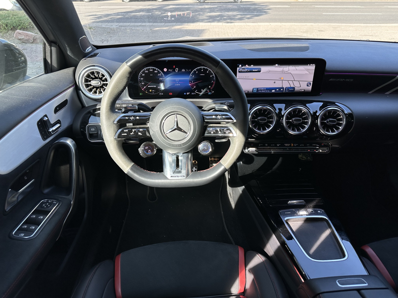 Mercedes-Benz A 45 AMG S 4M BURMES. MULTIB. DST+ MAGNO DRIVESP — photo 14