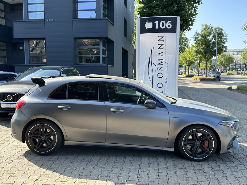 Mercedes-Benz A 45 AMG S 4M BURMES. MULTIB. DST+ MAGNO DRIVESP — photo 4