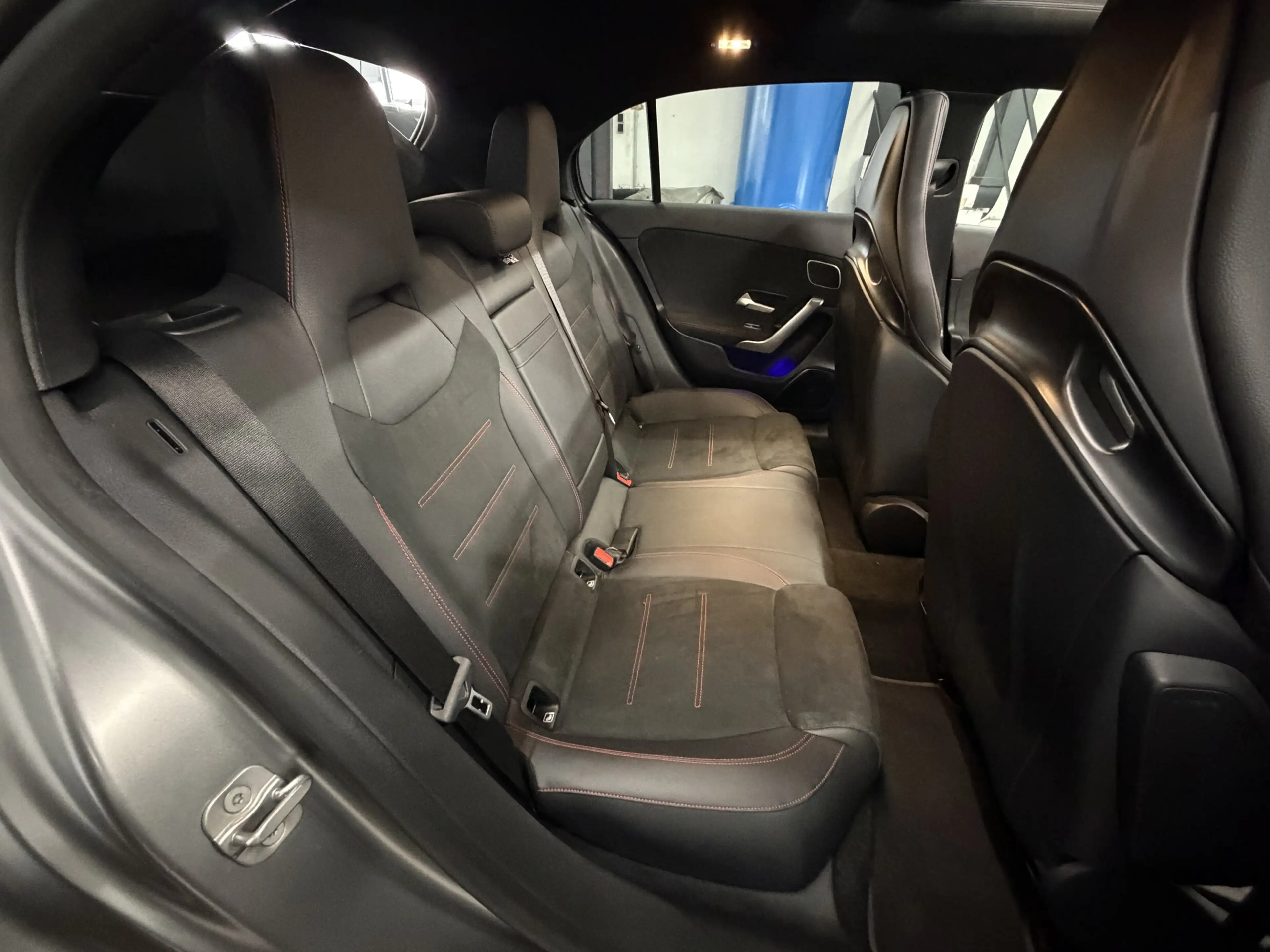Mercedes-Benz A 45 AMG S 4M BURMES. MULTIB. DST+ MAGNO DRIVESP — photo 7
