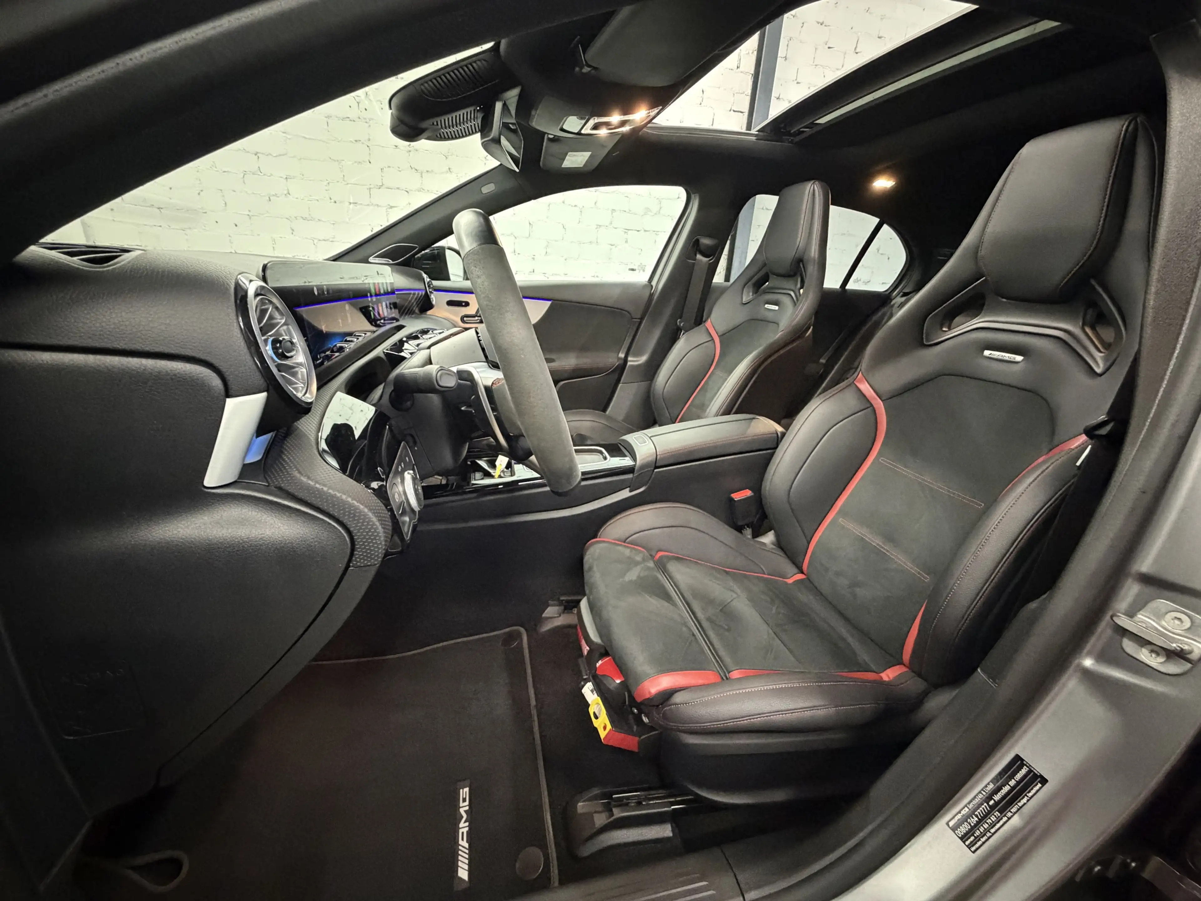 Mercedes-Benz A 45 AMG S 4M BURMES. MULTIB. DST+ MAGNO DRIVESP — photo 5