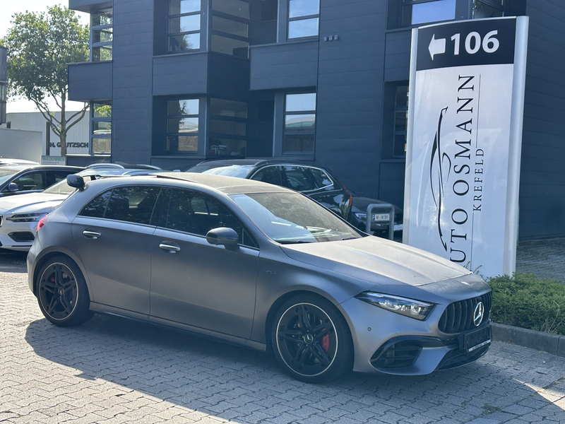 Mercedes-Benz A 45 AMG S 4M BURMES. MULTIB. DST+ MAGNO DRIVESP — photo 2