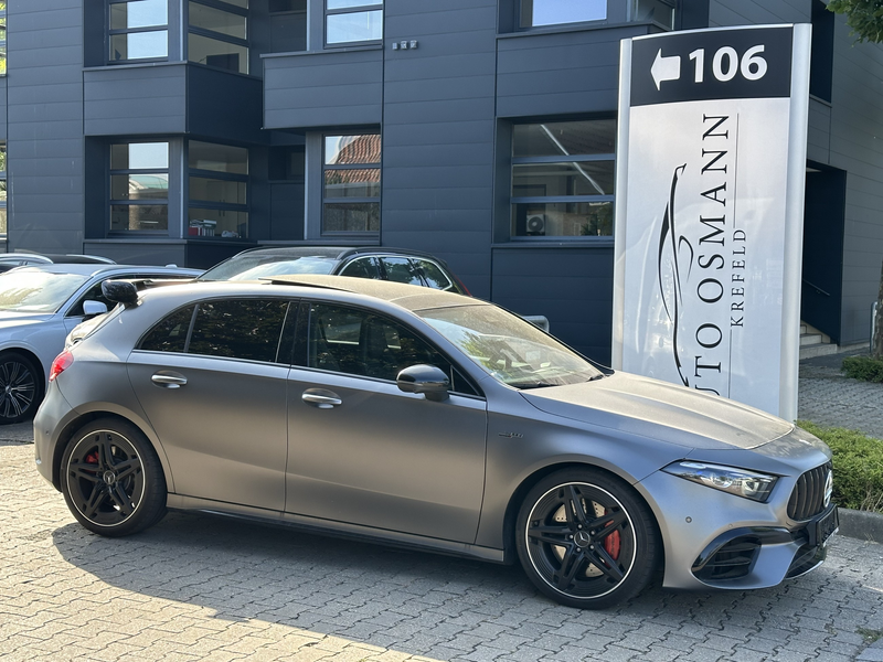 Mercedes-Benz A 45 AMG S 4M BURMES. MULTIB. DST+ MAGNO DRIVESP — photo 3