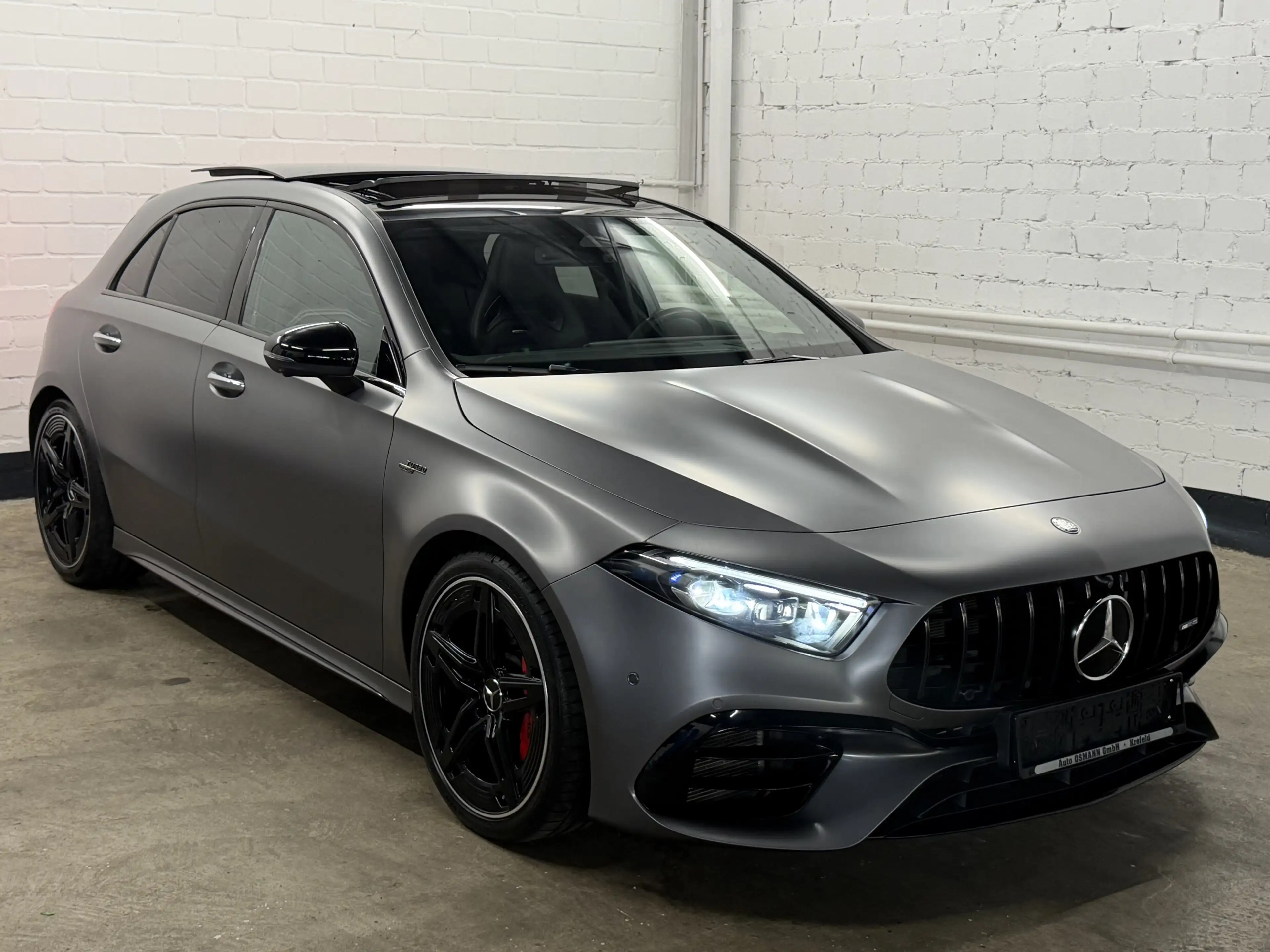 Mercedes-Benz A 45 AMG S 4M BURMES. MULTIB. DST+ MAGNO DRIVESP — photo 3