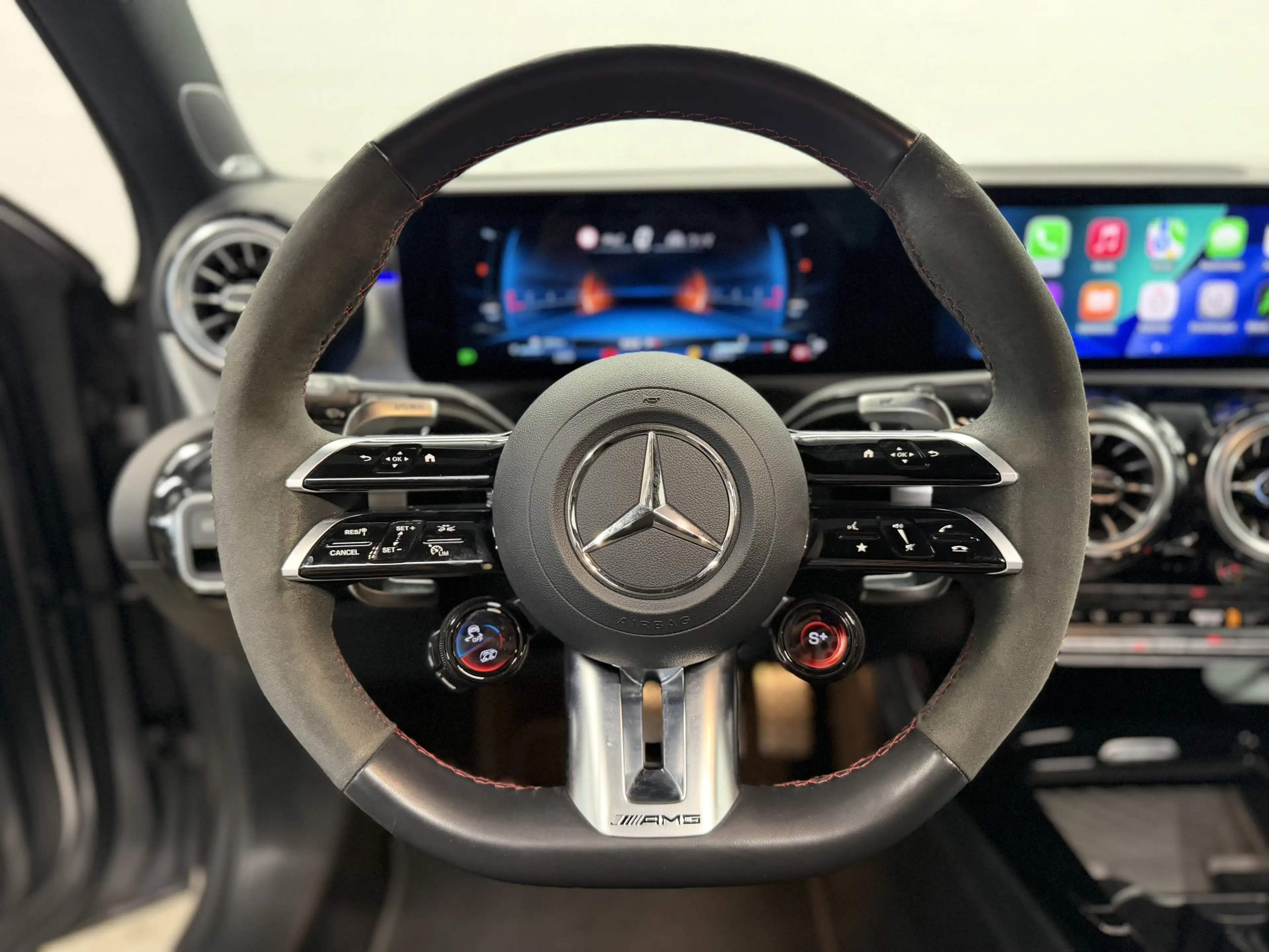 Mercedes-Benz A 45 AMG S 4M BURMES. MULTIB. DST+ MAGNO DRIVESP — photo 10