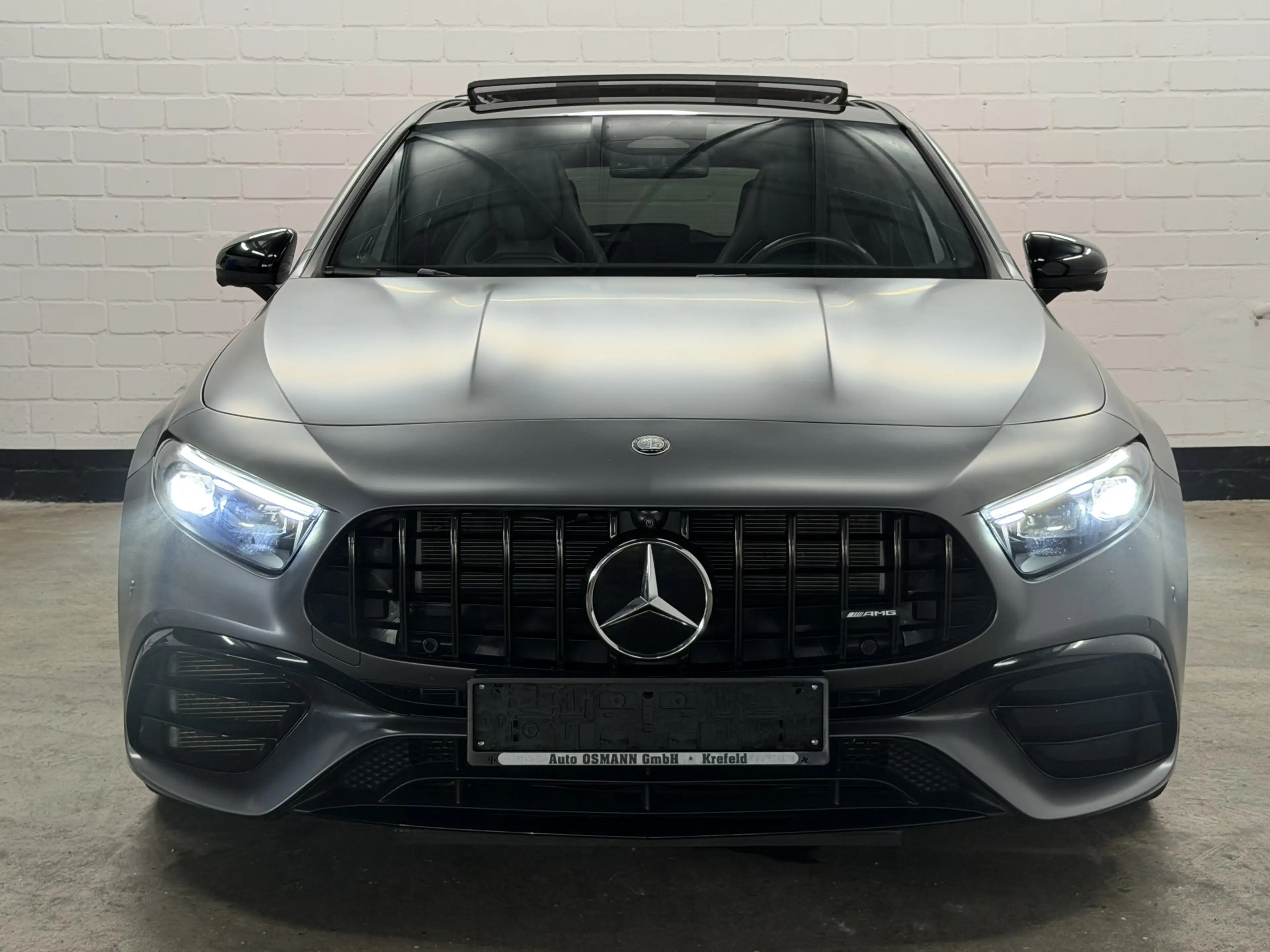 Mercedes-Benz A 45 AMG S 4M BURMES. MULTIB. DST+ MAGNO DRIVESP — photo 4