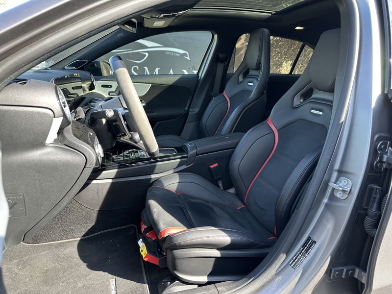 Mercedes-Benz A 45 AMG S 4M BURMES. MULTIB. DST+ MAGNO DRIVESP — photo 13