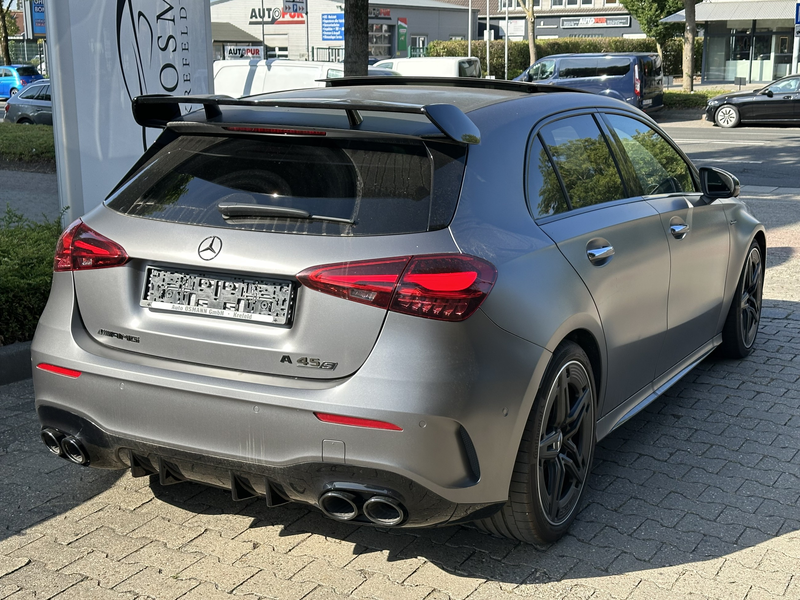 Mercedes-Benz A 45 AMG S 4M BURMES. MULTIB. DST+ MAGNO DRIVESP — photo 8