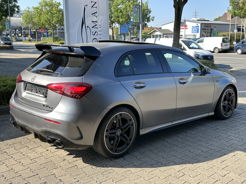 Mercedes-Benz A 45 AMG S 4M BURMES. MULTIB. DST+ MAGNO DRIVESP — photo 5