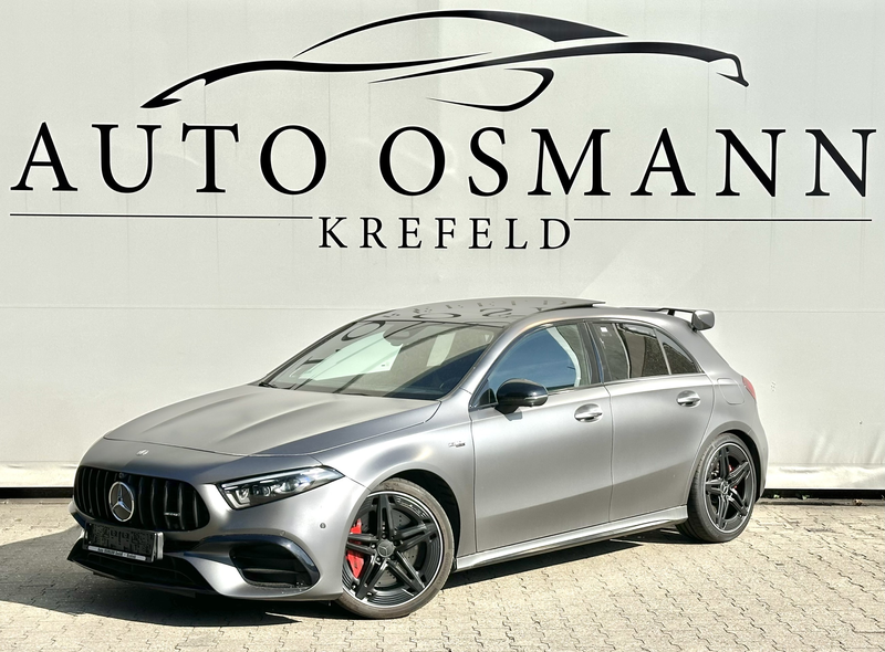 Mercedes-Benz A 45 AMG S 4M BURMES. MULTIB. DST+ MAGNO DRIVESP