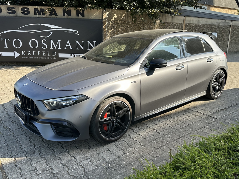 Mercedes-Benz A 45 AMG S 4M BURMES. MULTIB. DST+ MAGNO DRIVESP — photo 10