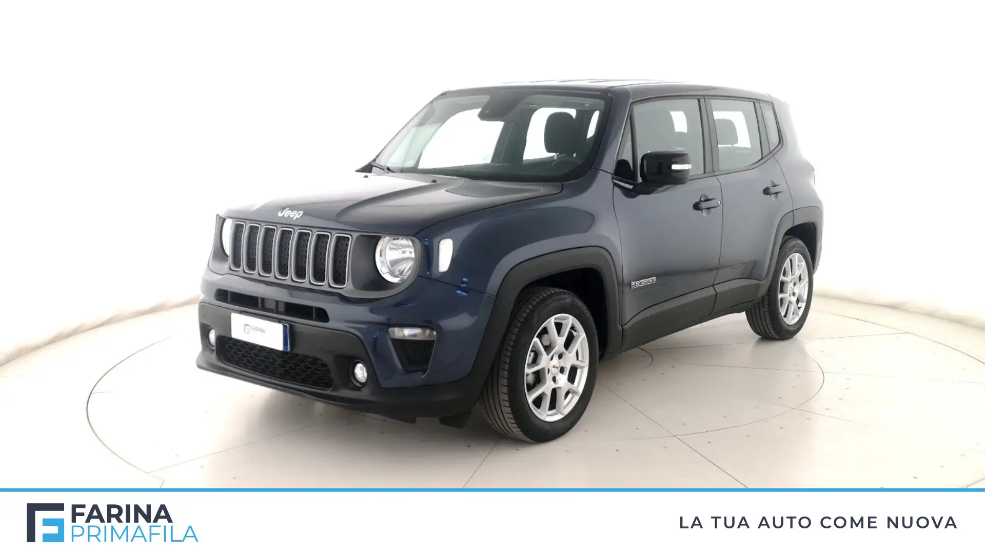 Jeep Renegade 1.0 T3 Limited Albastru - 1