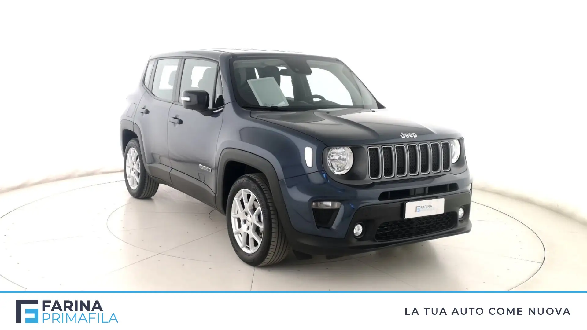Jeep Renegade 1.0 T3 Limited Albastru - 2