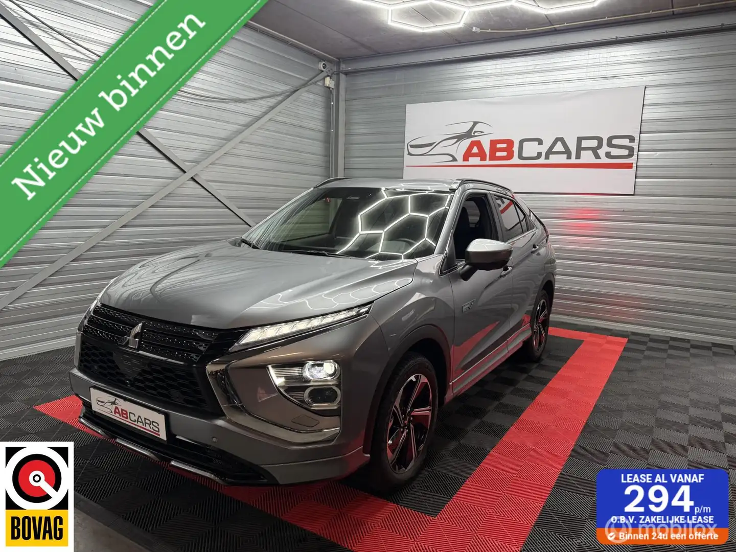 Mitsubishi Eclipse Cross 2.4 PHEV Business Executive Gris - 1