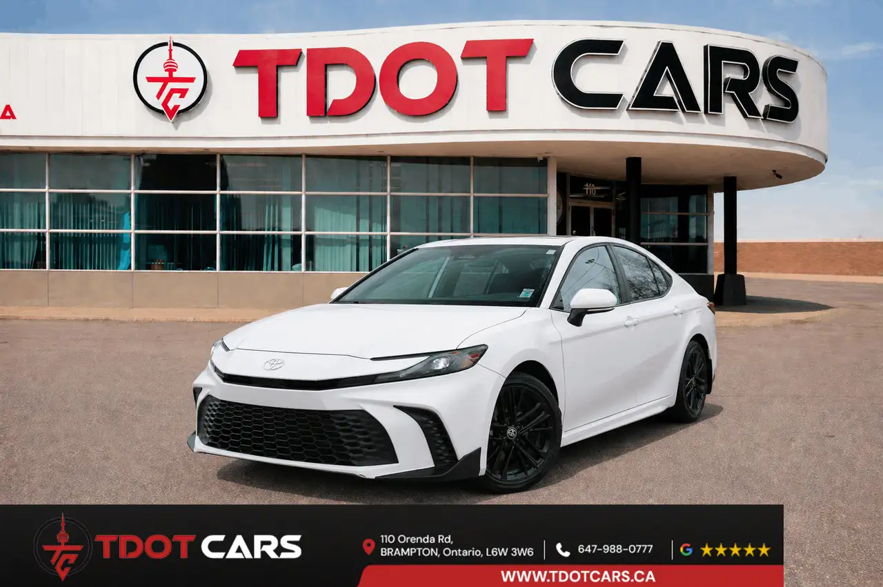 2025 Toyota Camry