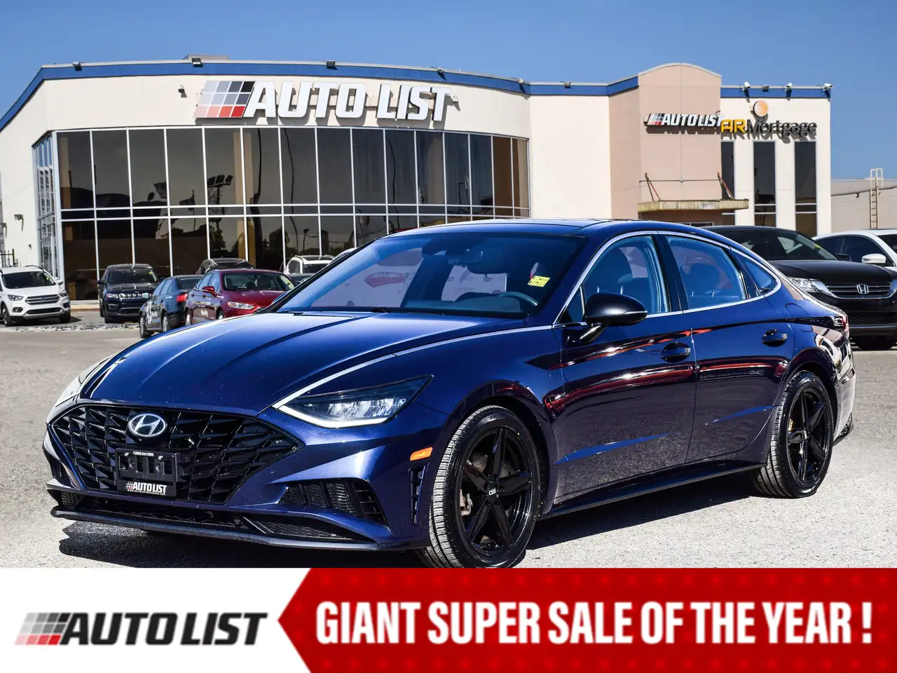 2021 Hyundai SONATA