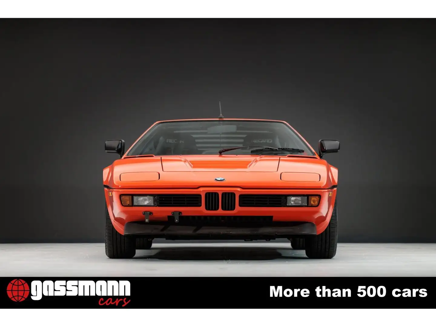 BMW M1 E26 Straßenversionen Coupe Orange - 2