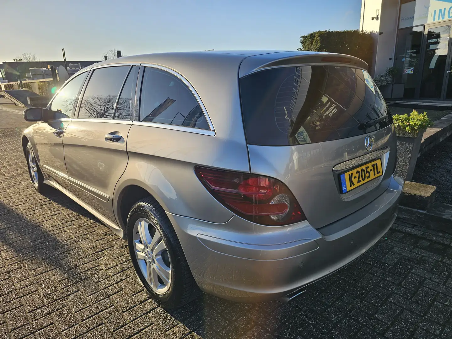 Mercedes-Benz R 500 Lang 4-Matic Grau - 2