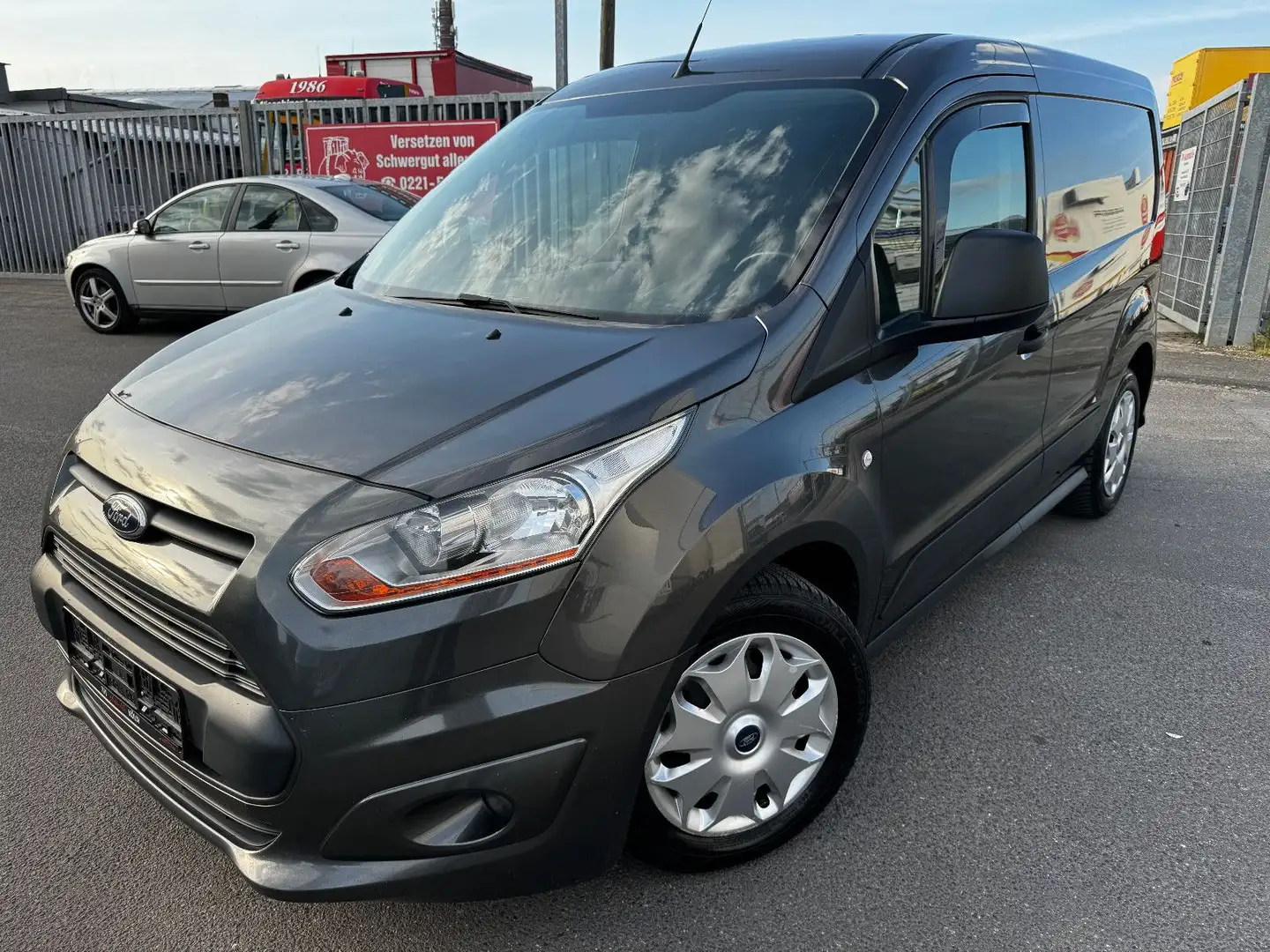 Ford Transit Connect KLIMA PDC Negro - 1
