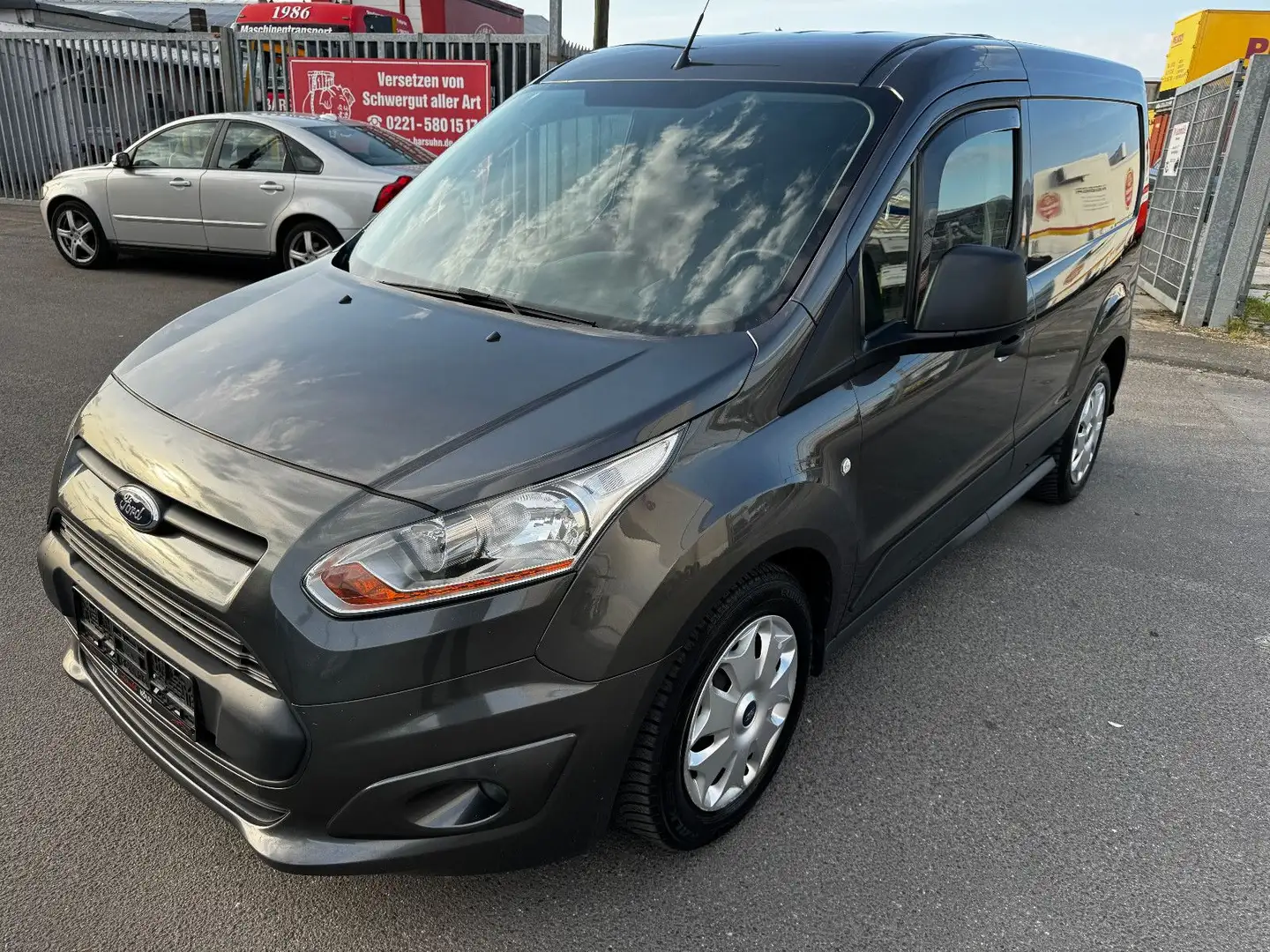 Ford Transit Connect KLIMA PDC Negro - 2