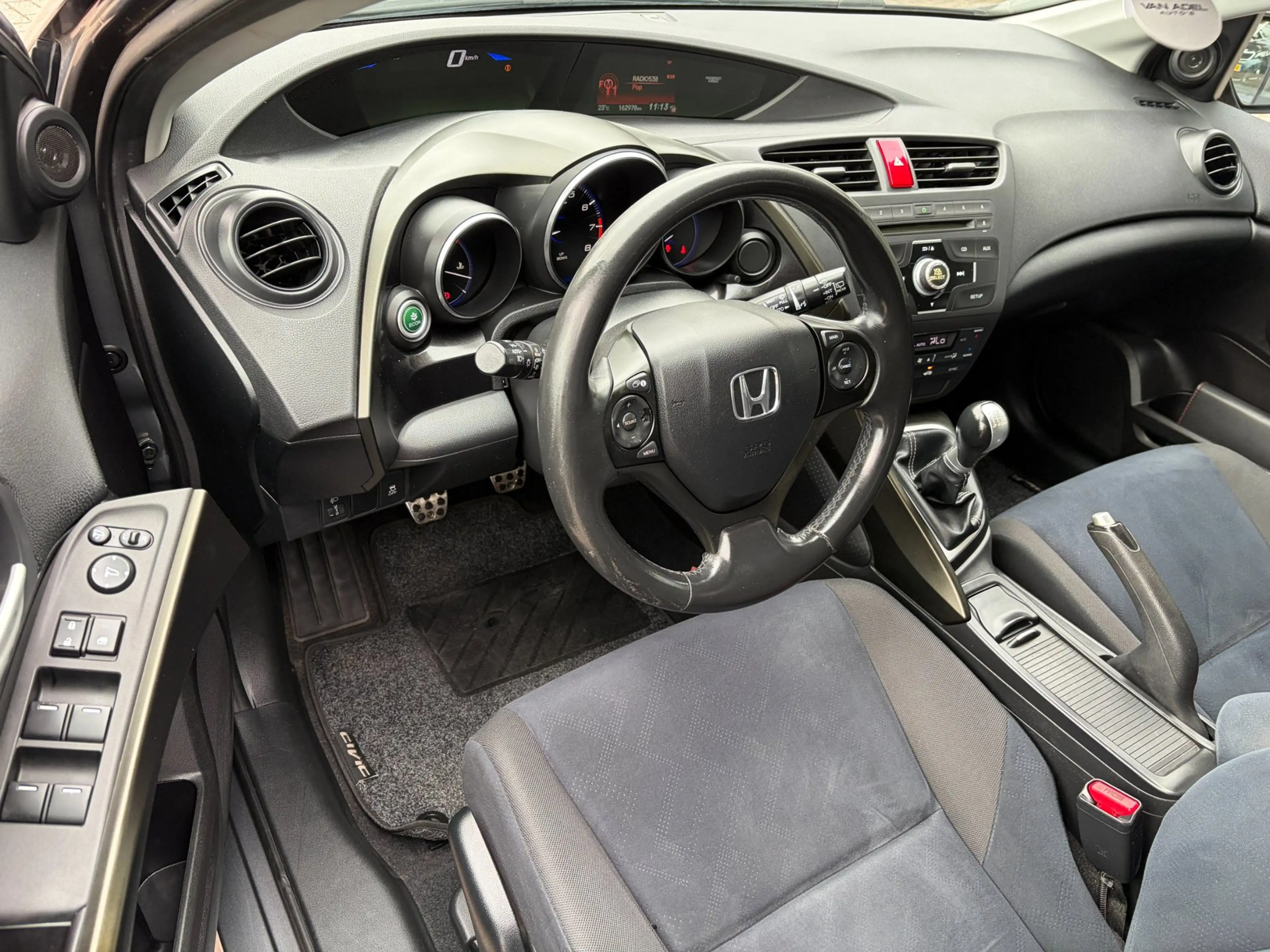Honda Civic 1.8 Sport 5Drs Clima Cruise Camera Trekhaak NL-Aut — photo 15