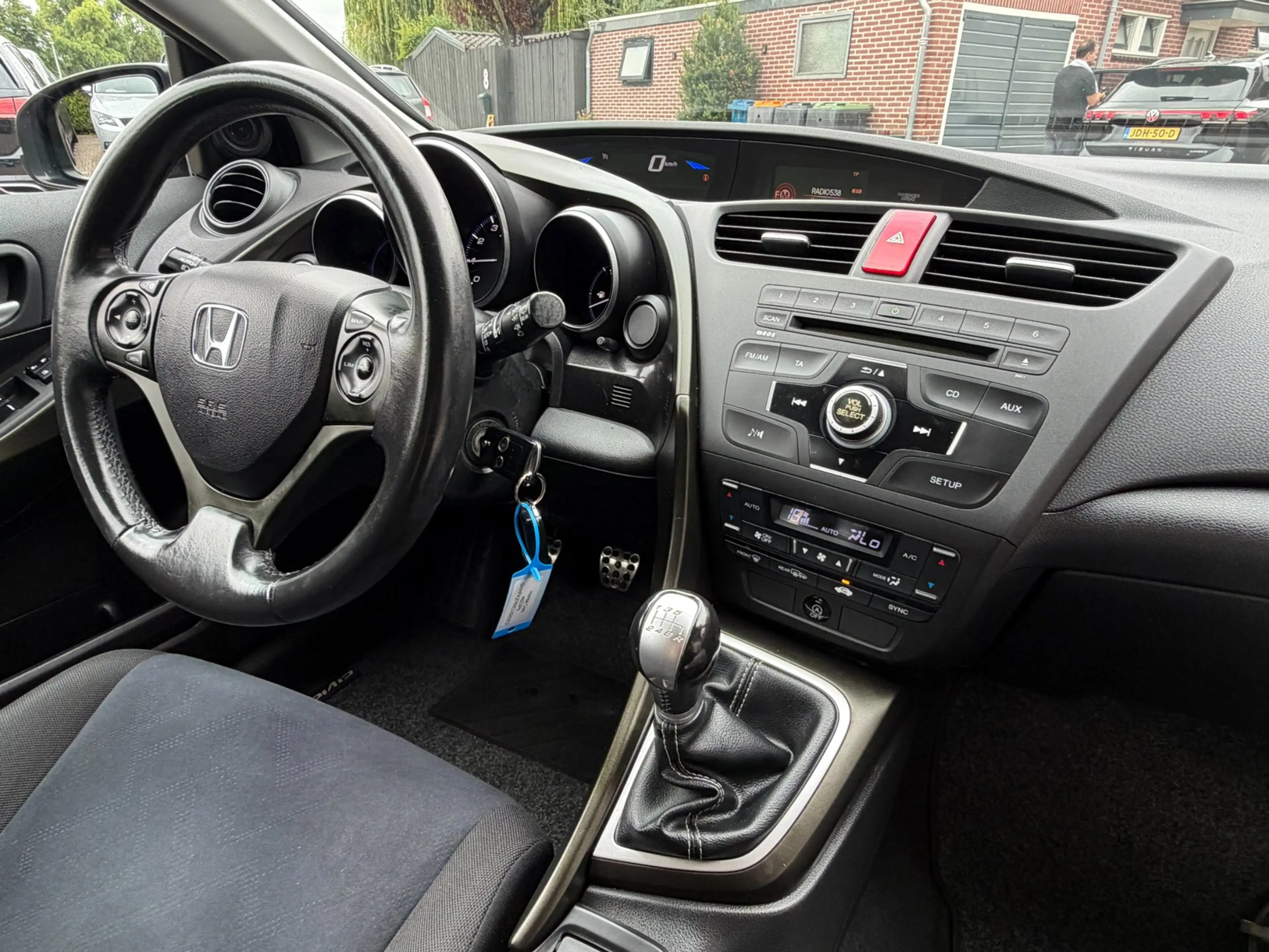 Honda Civic 1.8 Sport 5Drs Clima Cruise Camera Trekhaak NL-Aut — photo 10