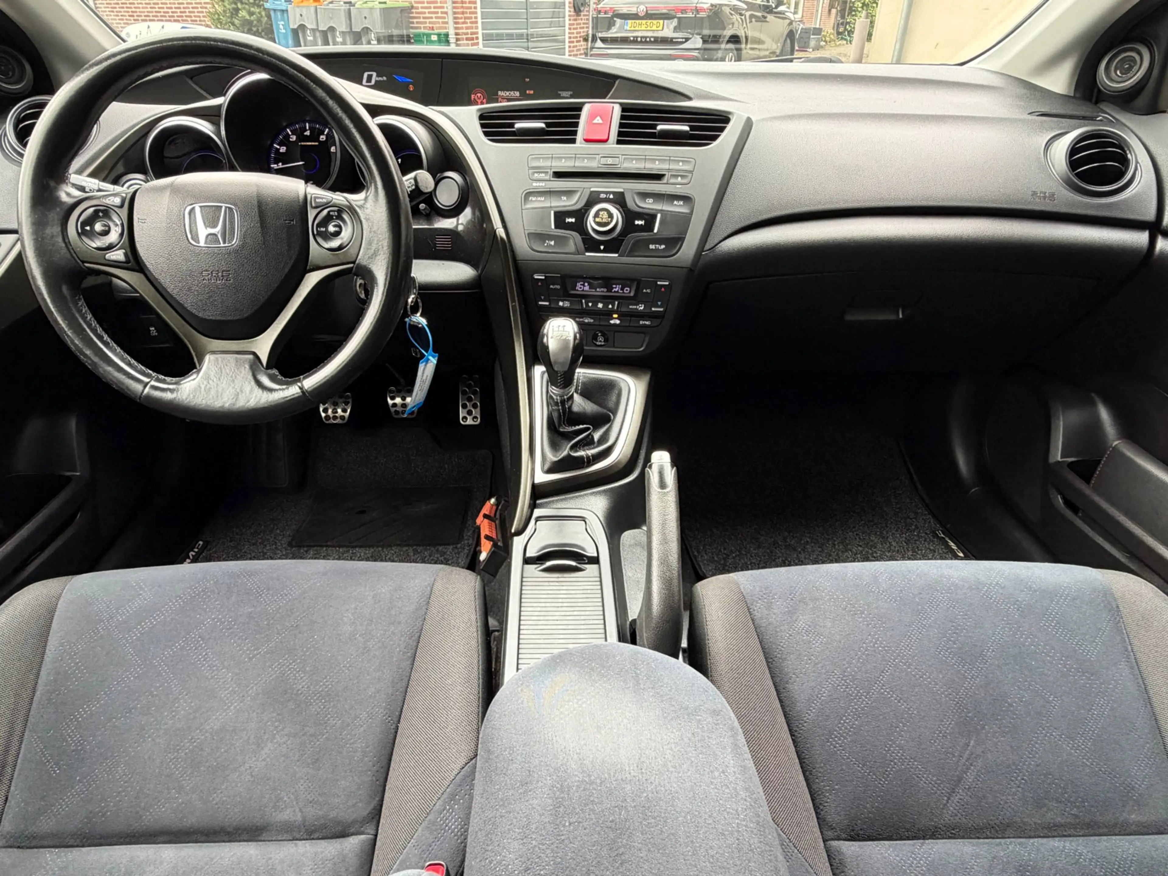 Honda Civic 1.8 Sport 5Drs Clima Cruise Camera Trekhaak NL-Aut — photo 11