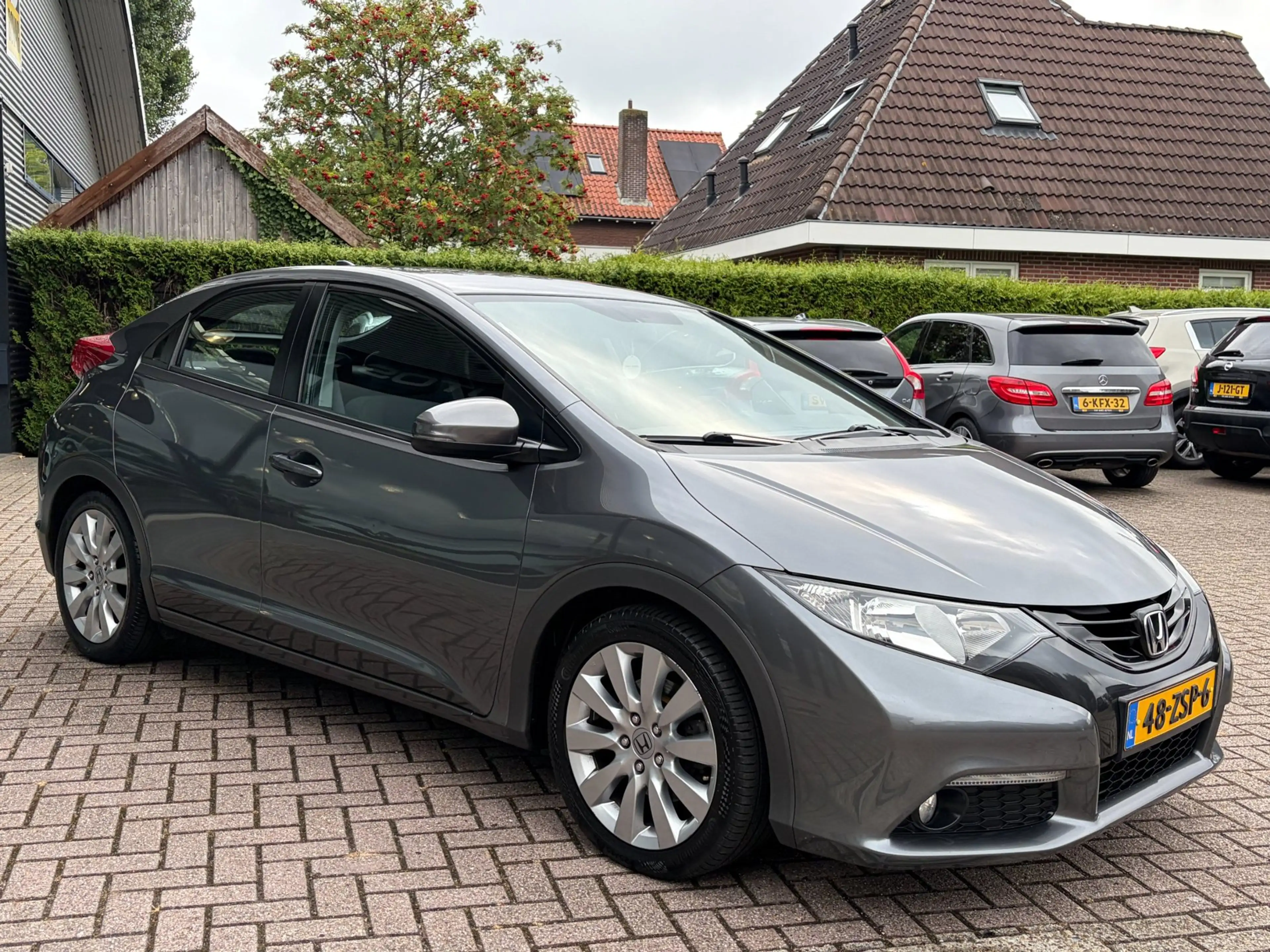 Honda Civic 1.8 Sport 5Drs Clima Cruise Camera Trekhaak NL-Aut — photo 6