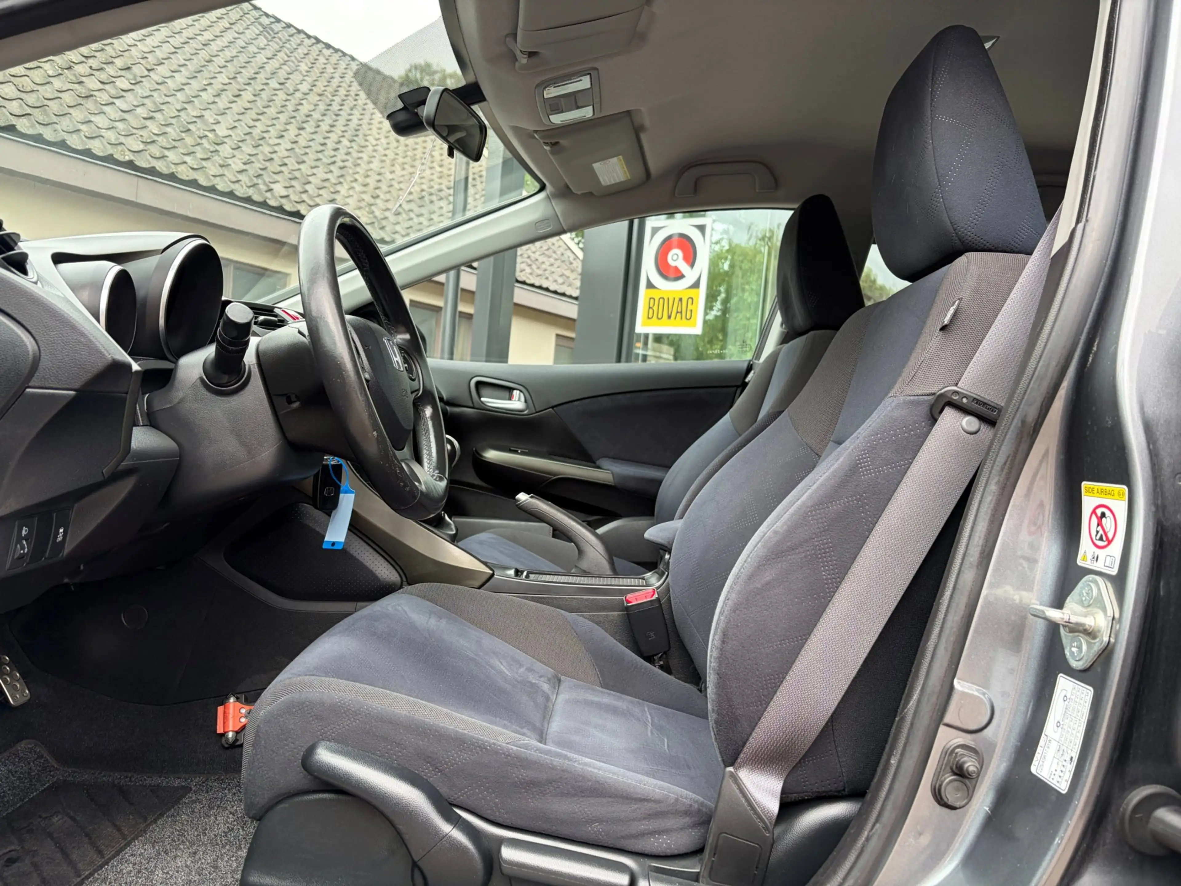 Honda Civic 1.8 Sport 5Drs Clima Cruise Camera Trekhaak NL-Aut — photo 14