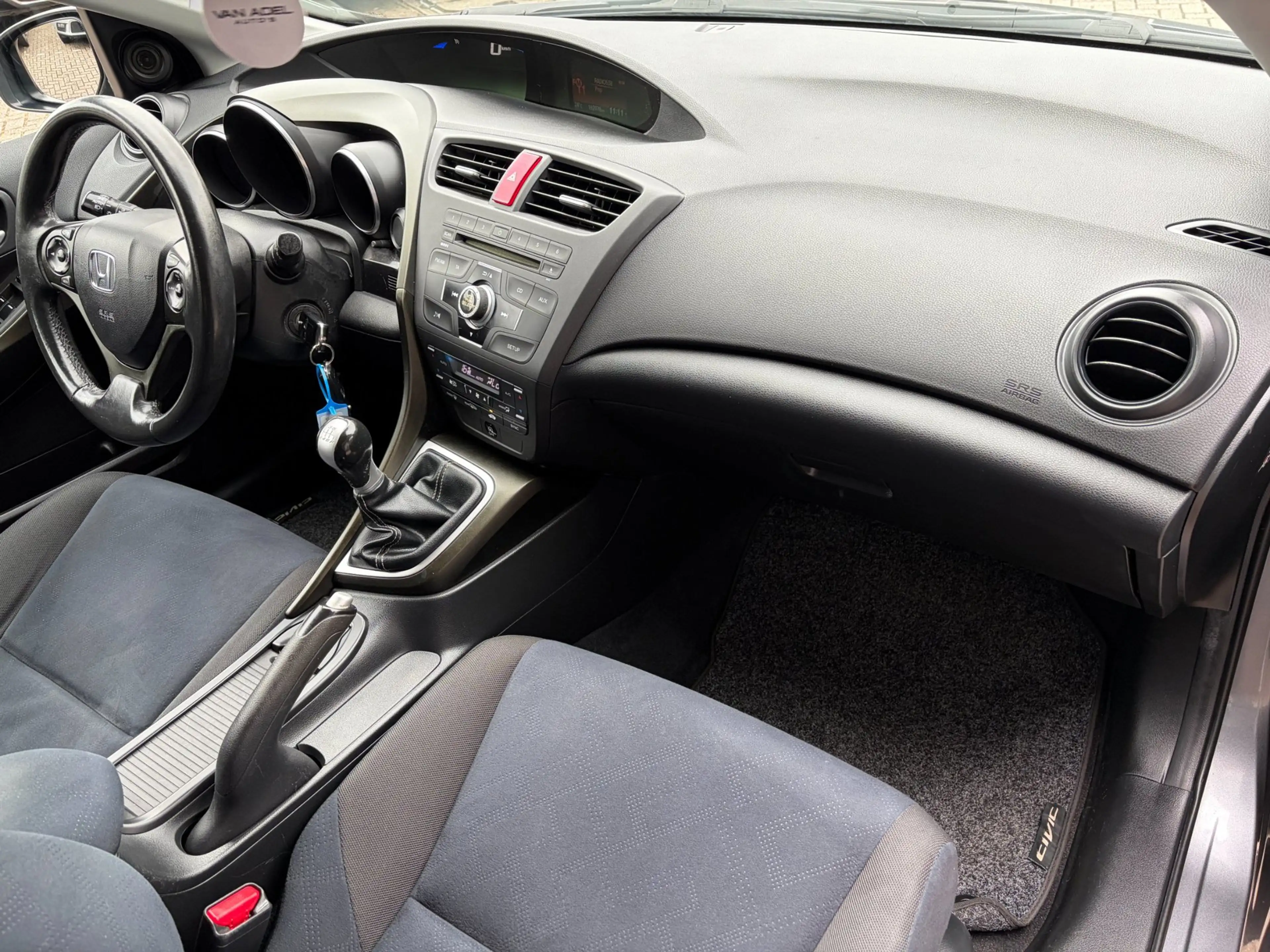 Honda Civic 1.8 Sport 5Drs Clima Cruise Camera Trekhaak NL-Aut — photo 9