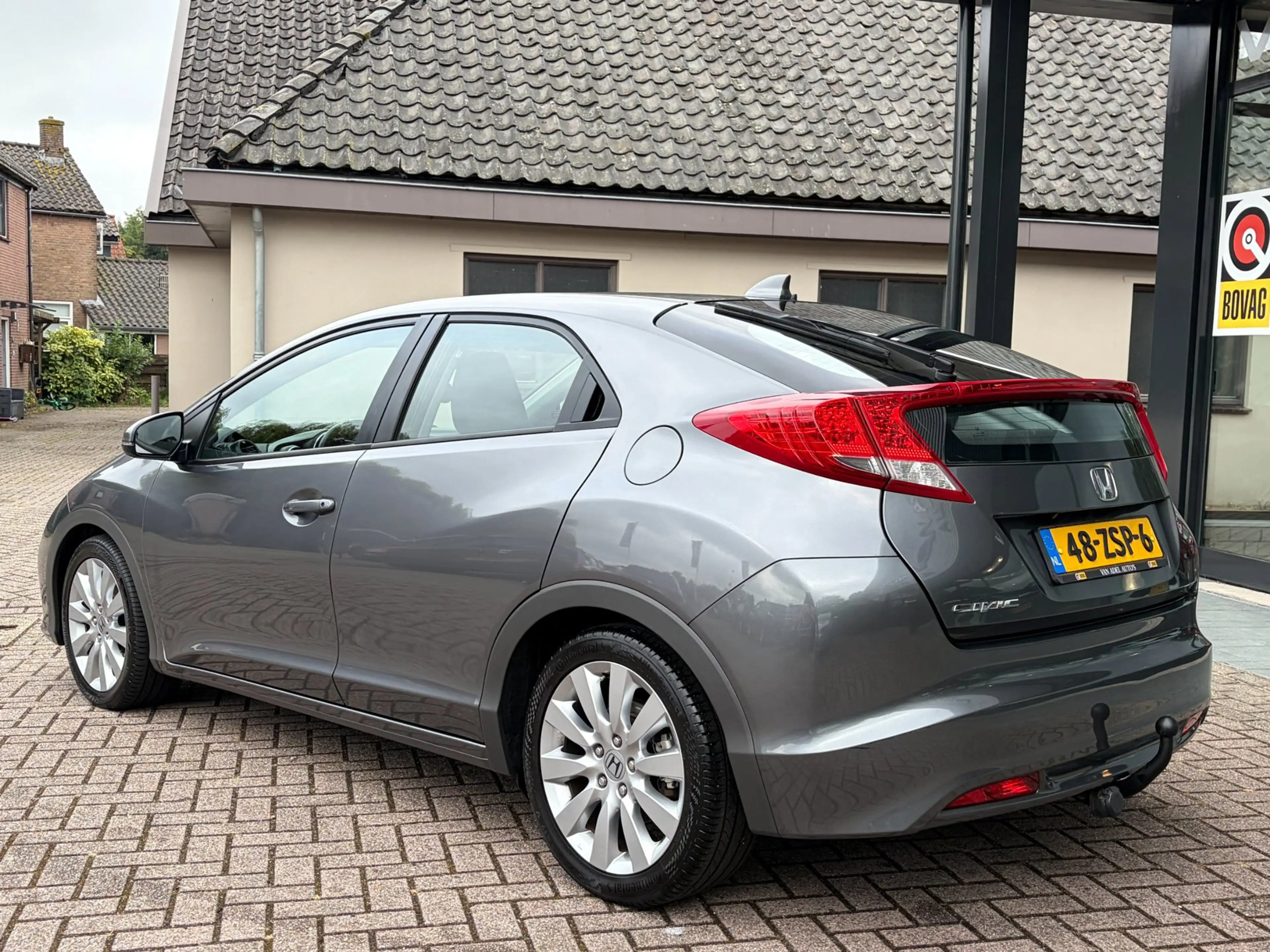 Honda Civic 1.8 Sport 5Drs Clima Cruise Camera Trekhaak NL-Aut — photo 3