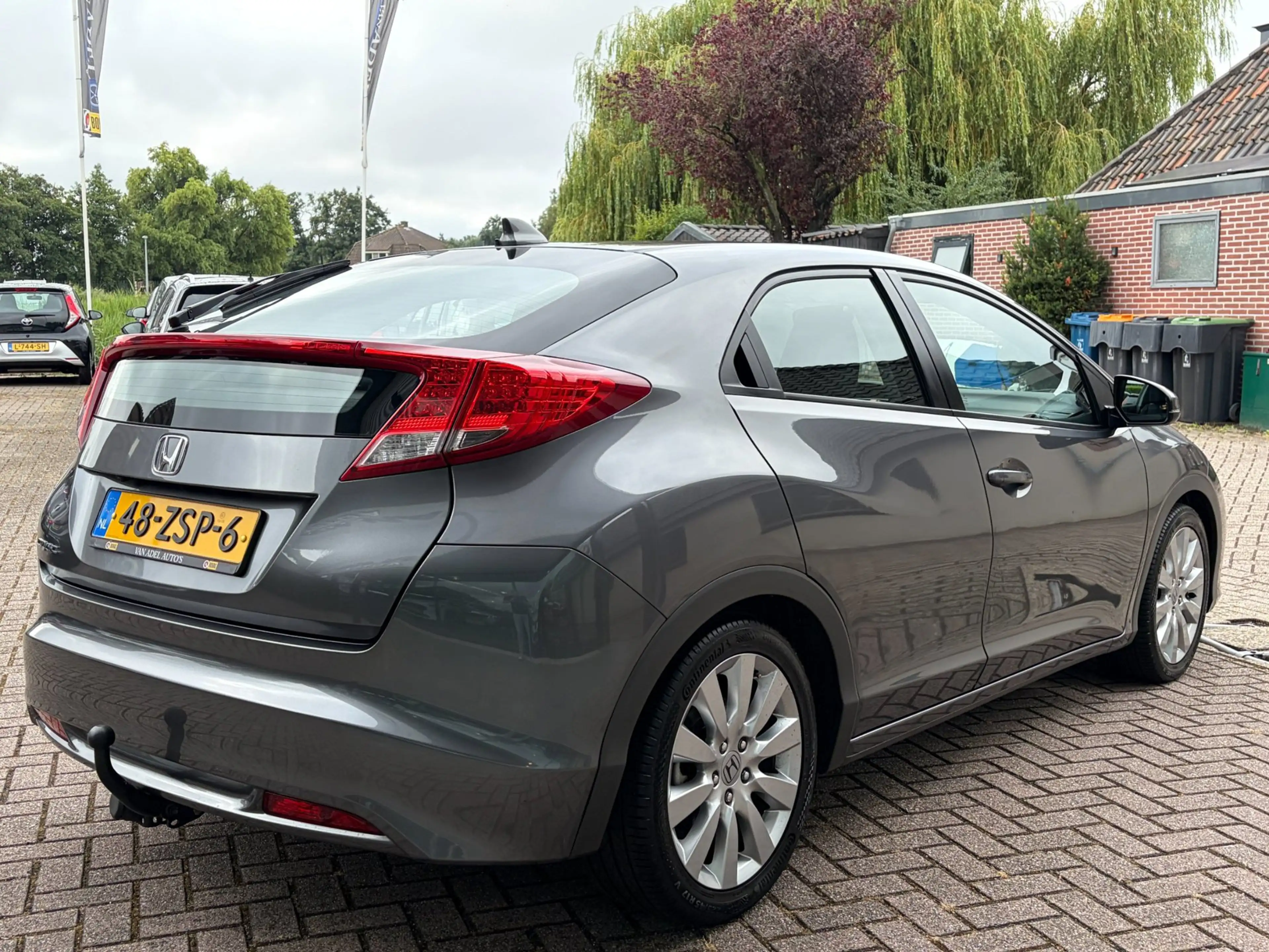 Honda Civic 1.8 Sport 5Drs Clima Cruise Camera Trekhaak NL-Aut — photo 4