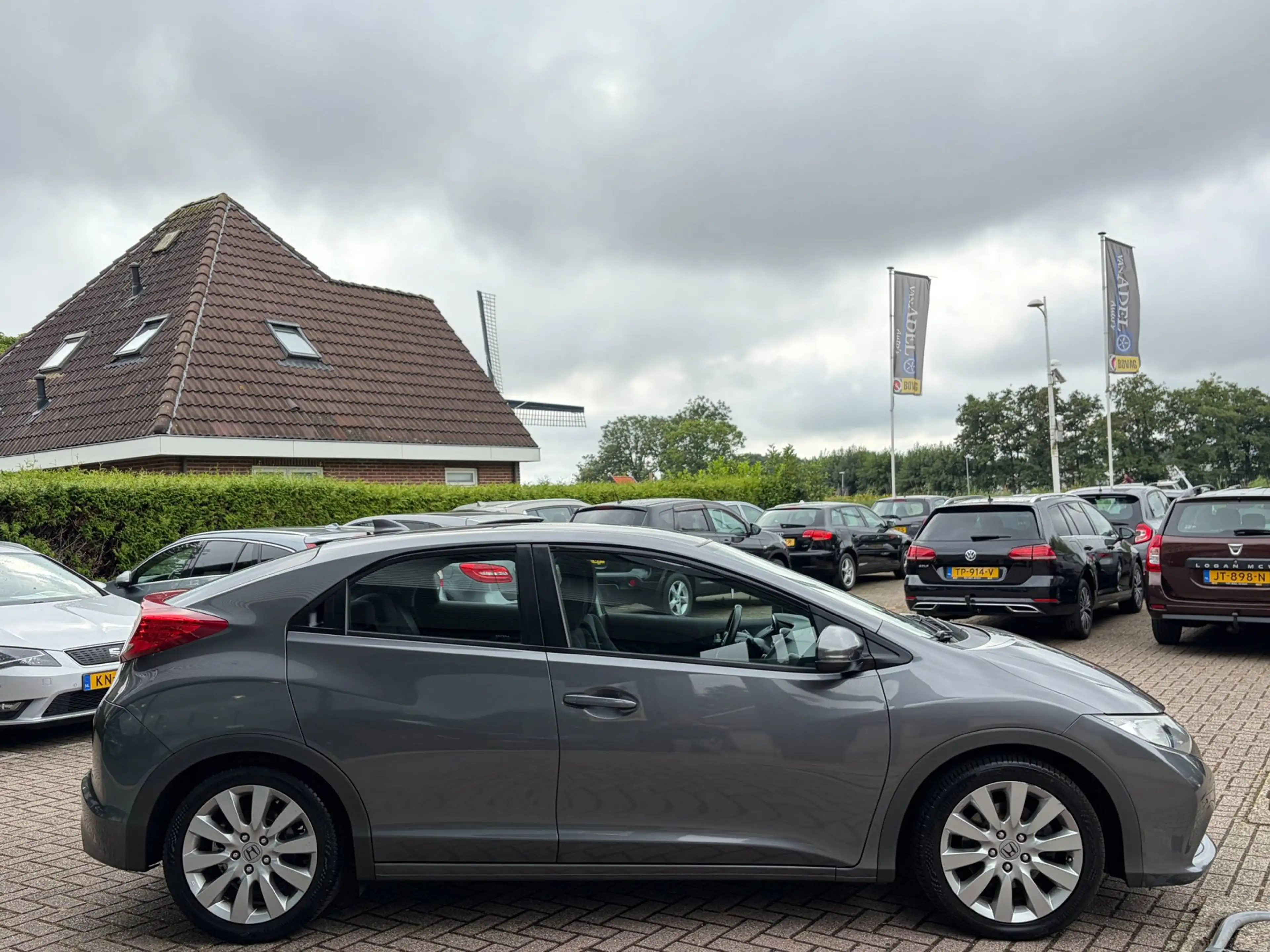Honda Civic 1.8 Sport 5Drs Clima Cruise Camera Trekhaak NL-Aut — photo 5