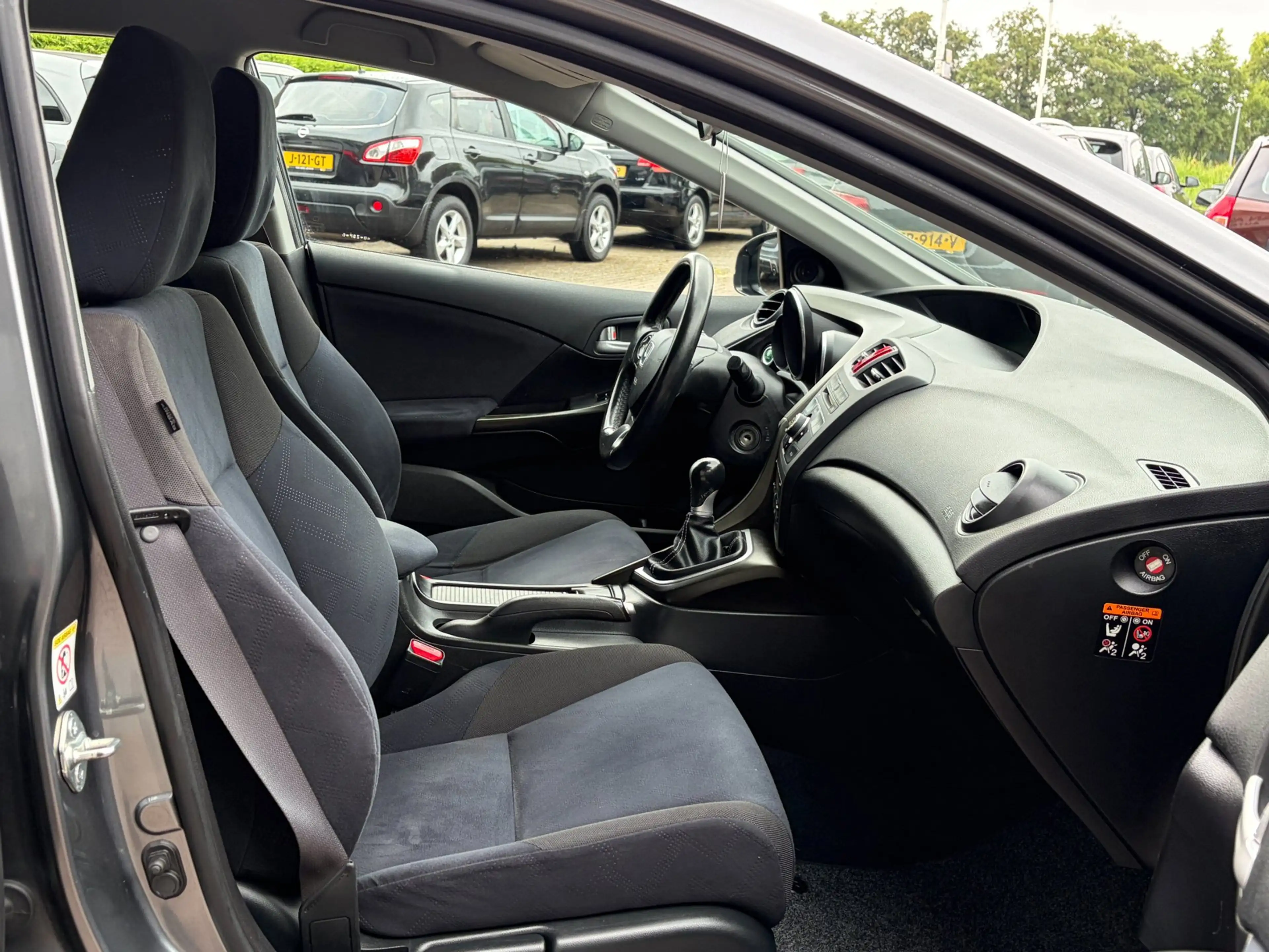 Honda Civic 1.8 Sport 5Drs Clima Cruise Camera Trekhaak NL-Aut — photo 8