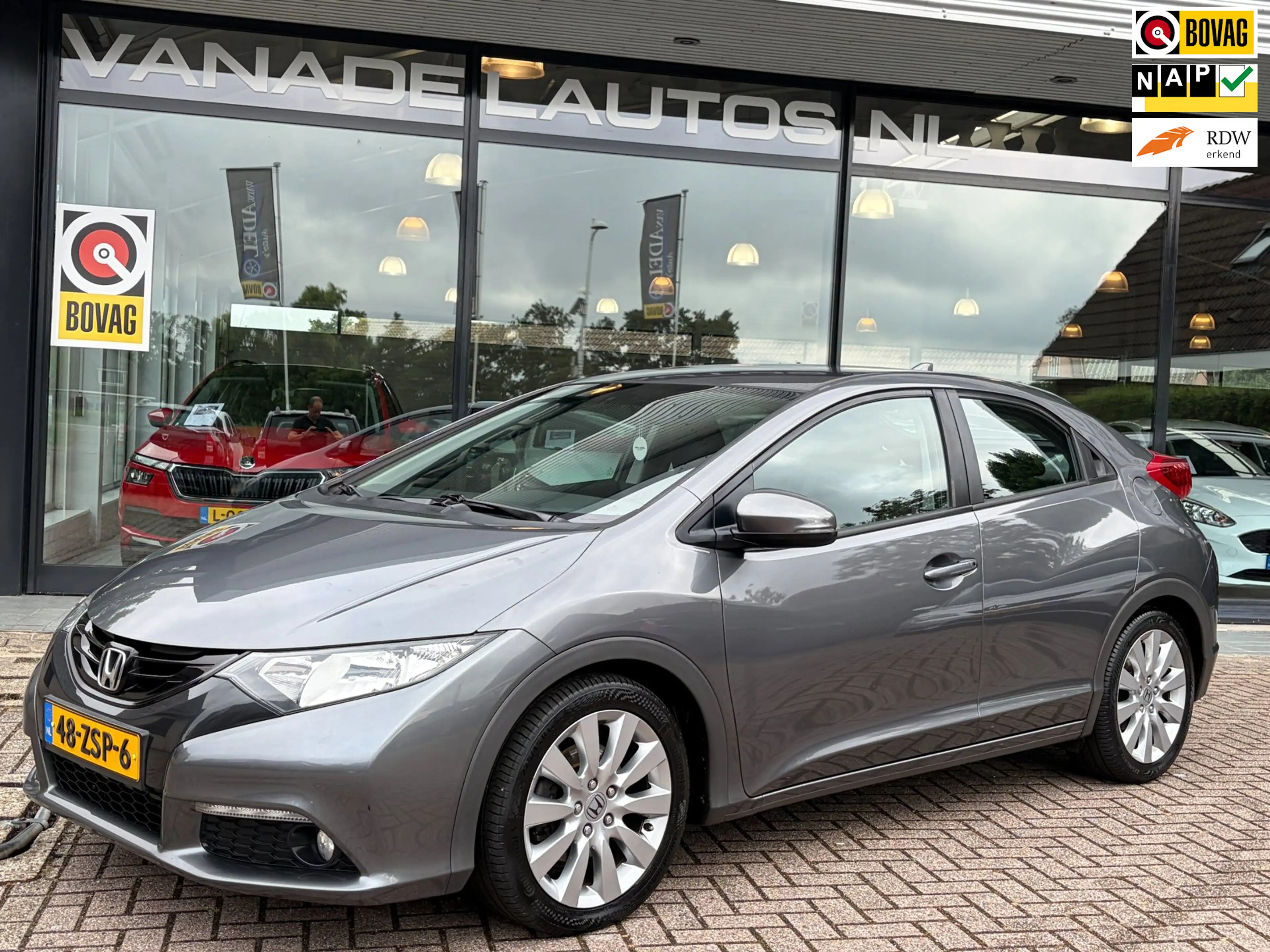 Honda Civic 1.8 Sport 5Drs Clima Cruise Camera Trekhaak NL-Aut