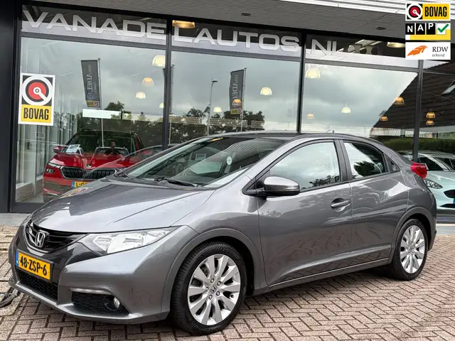 Honda Civic 1.8 Sport 5Drs Clima Cruise Camera Trekhaak NL-Aut