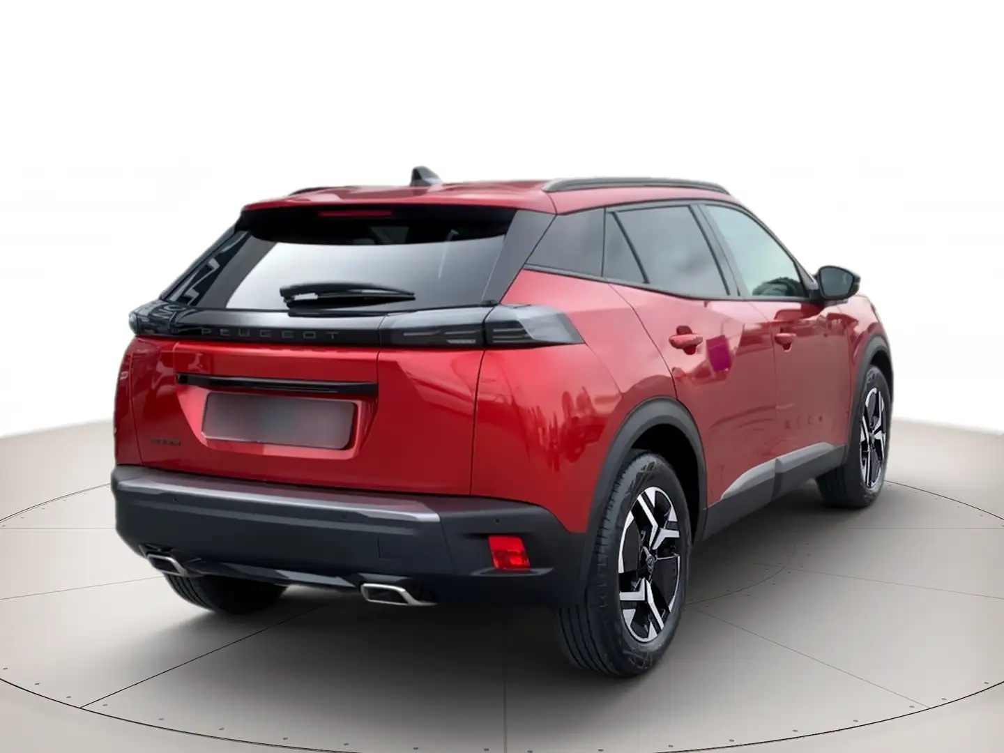 Peugeot 2008 1.2 puretech Allure s&s 130cv eat8 Rouge - 2