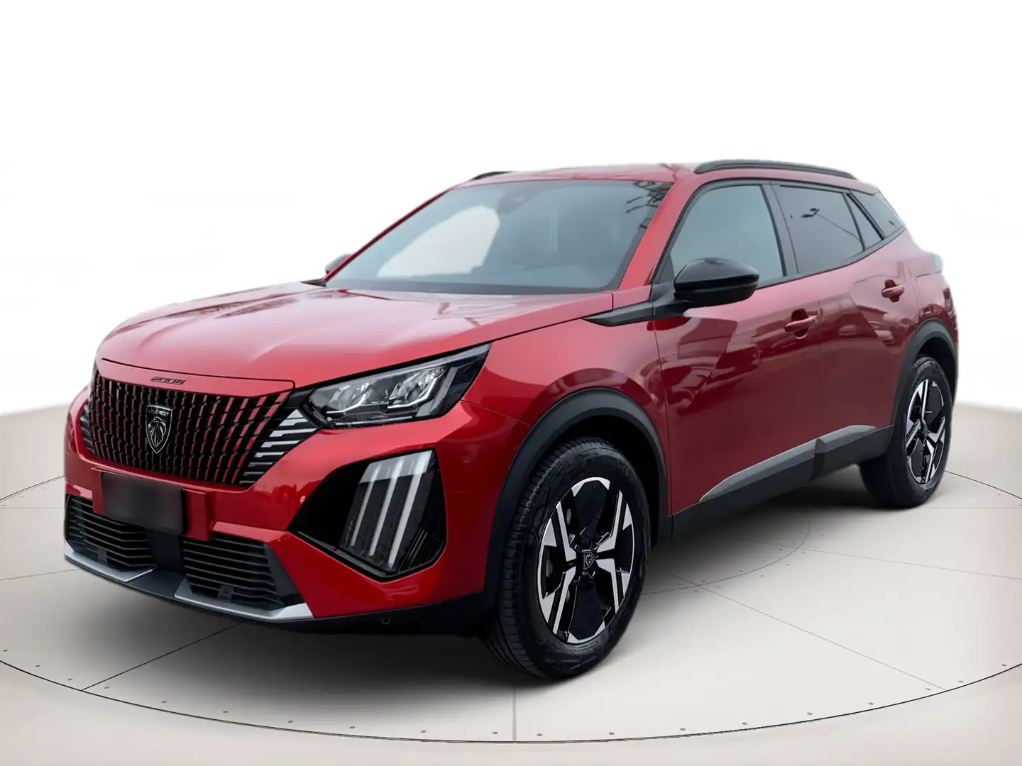 Peugeot 2008 1.2 puretech Allure s&s 130cv eat8 Rouge - 1