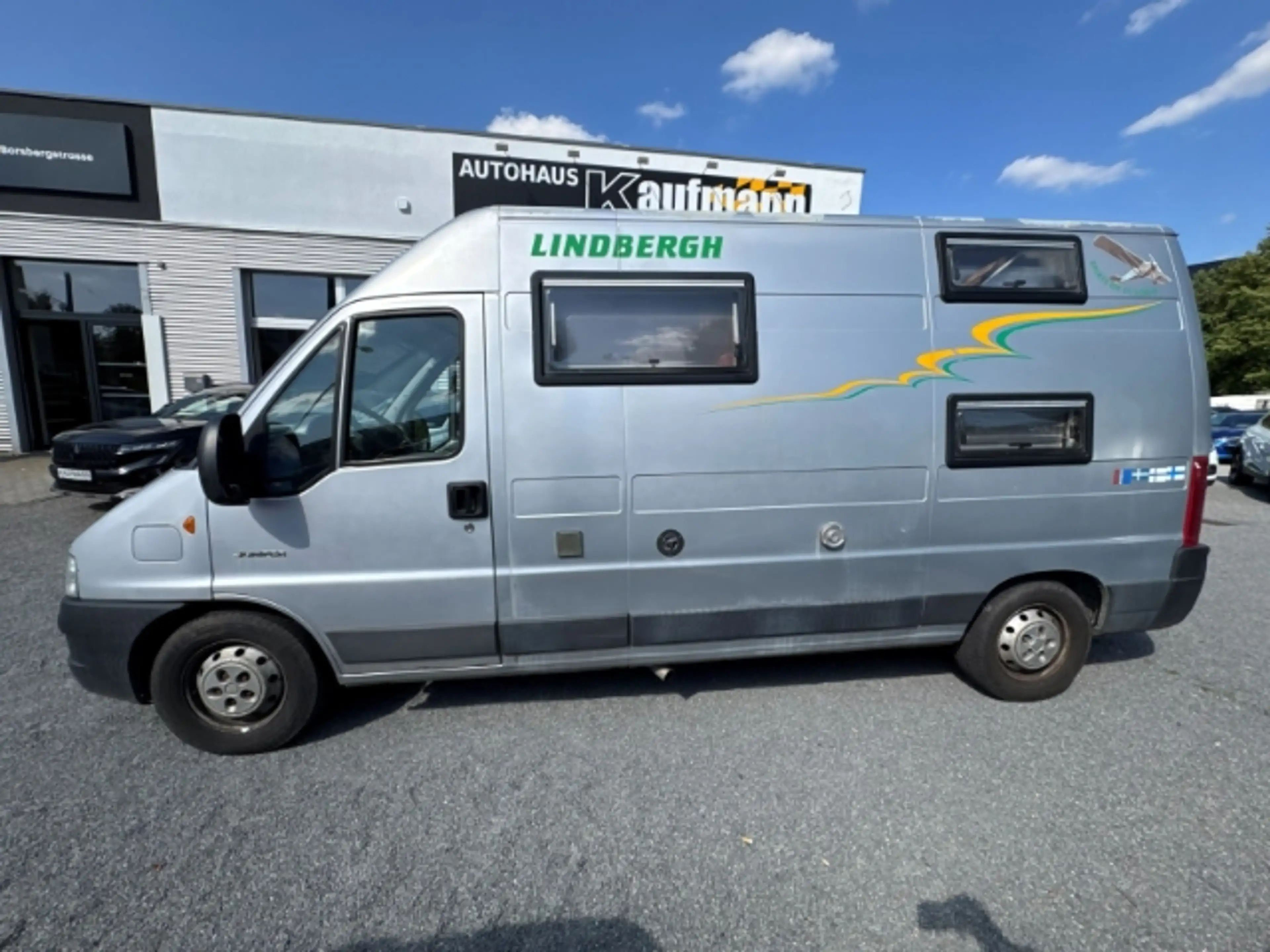 Citroen Jumper 33LH 2.8 HDi -HDi130 Wohnmobil — photo 12