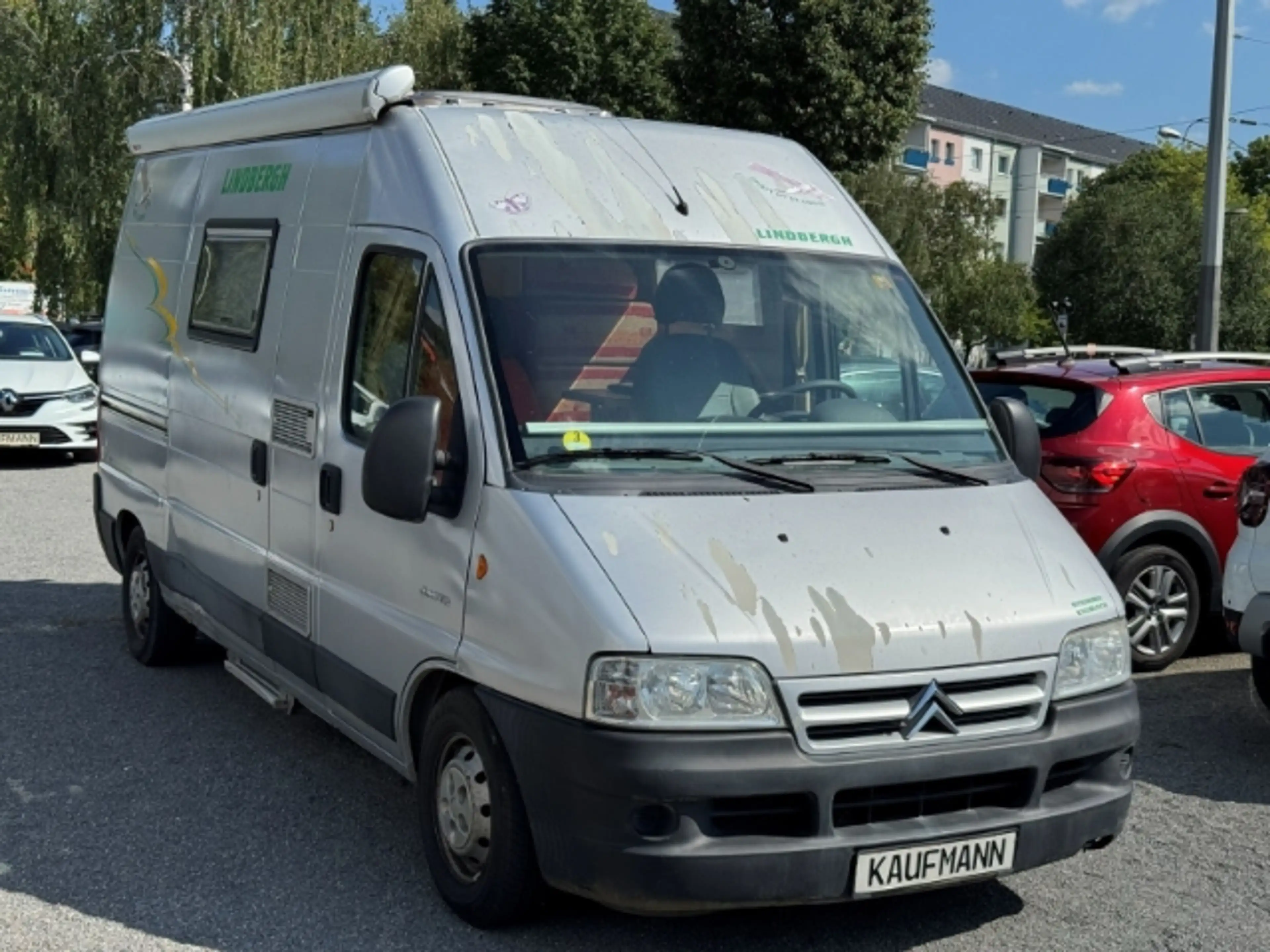 Citroen Jumper 33LH 2.8 HDi -HDi130 Wohnmobil
