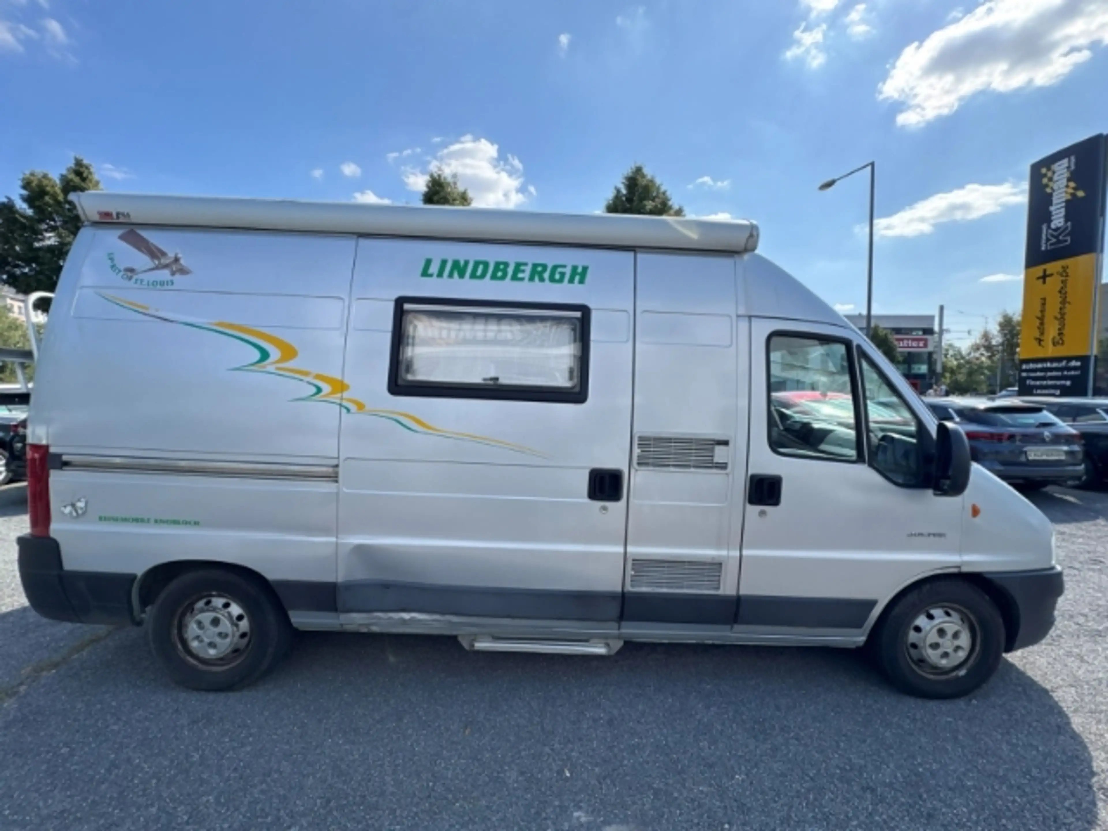 Citroen Jumper 33LH 2.8 HDi -HDi130 Wohnmobil — photo 11