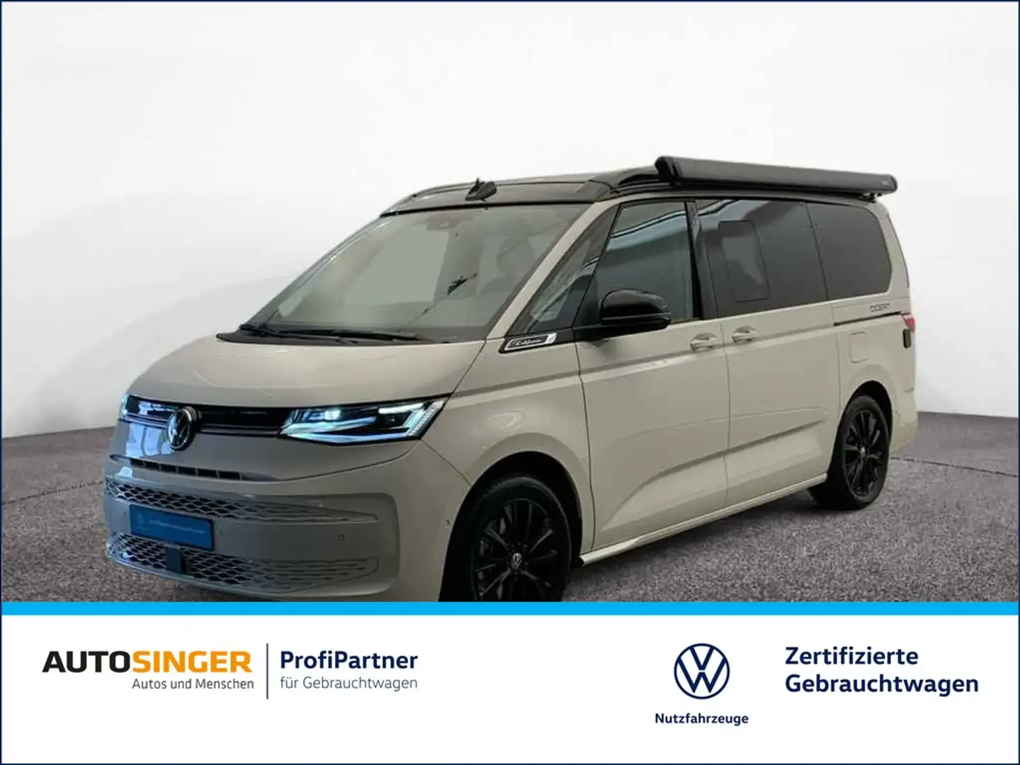 Volkswagen T7 California Ocean eHybrid 4M AHK*E-DACH*MATRIX Blanc - 1