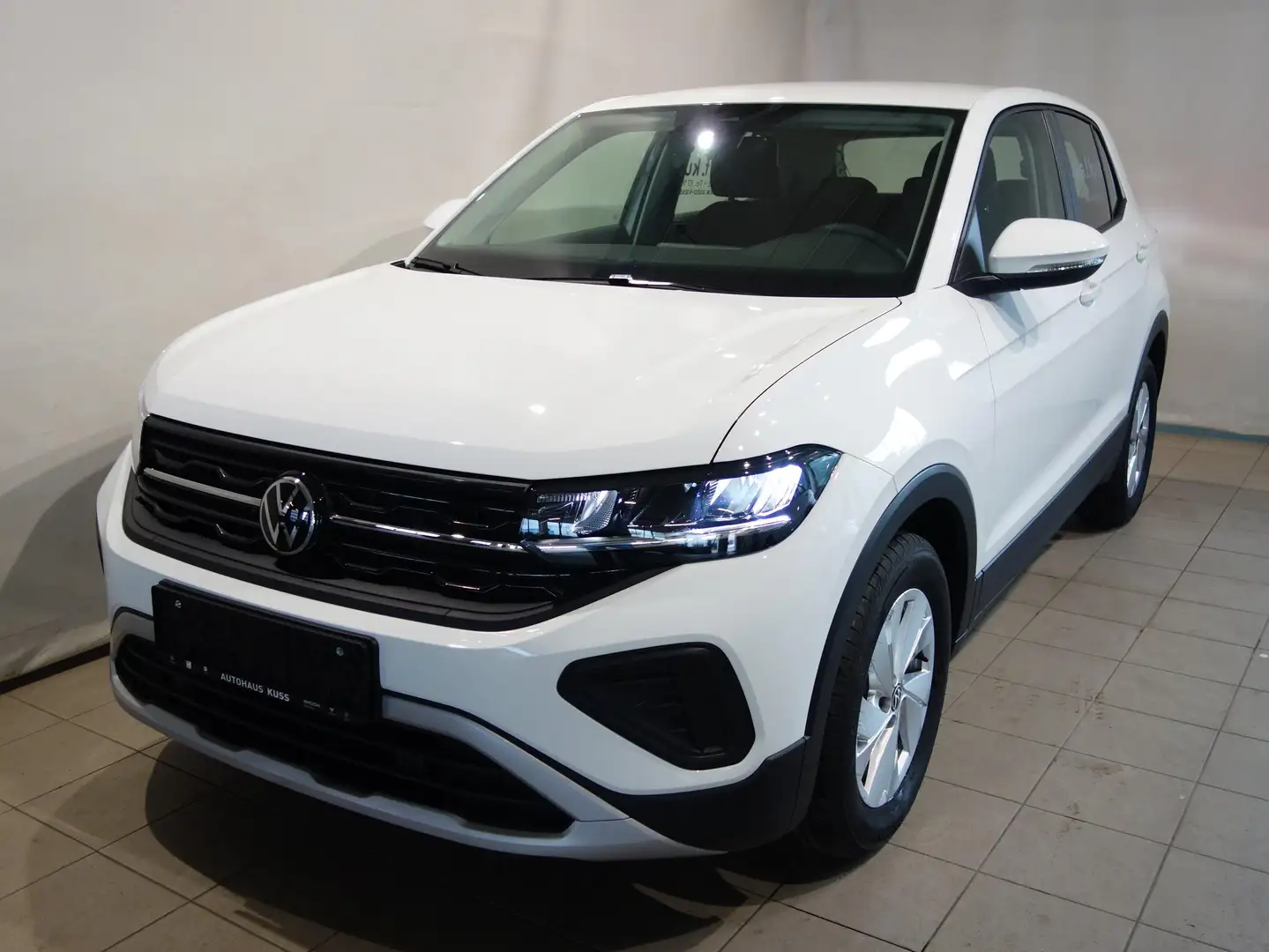 Volkswagen T-Cross 4Me TSI Blanc - 1