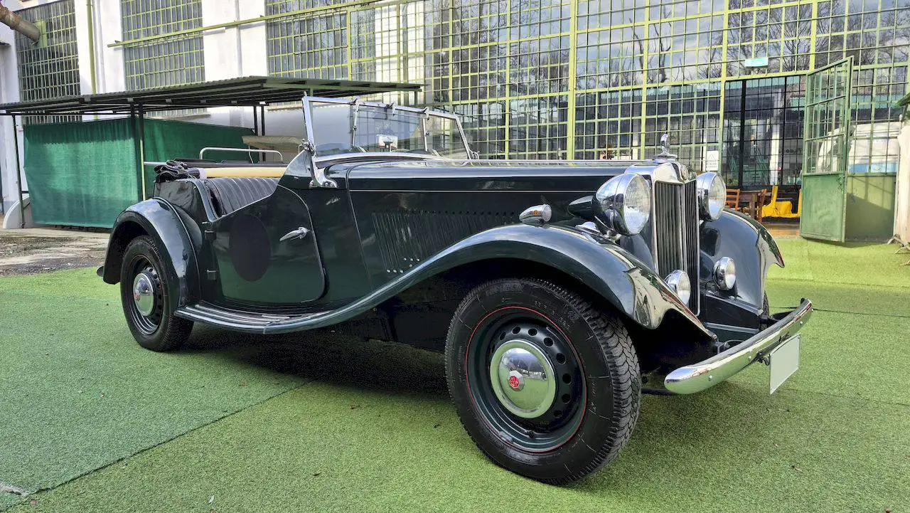 MG TD MKII Midget – SUMMER PRICE, foto 6