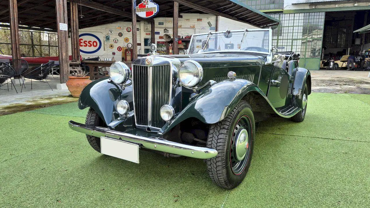 MG TD MKII Midget – SUMMER PRICE, foto 4