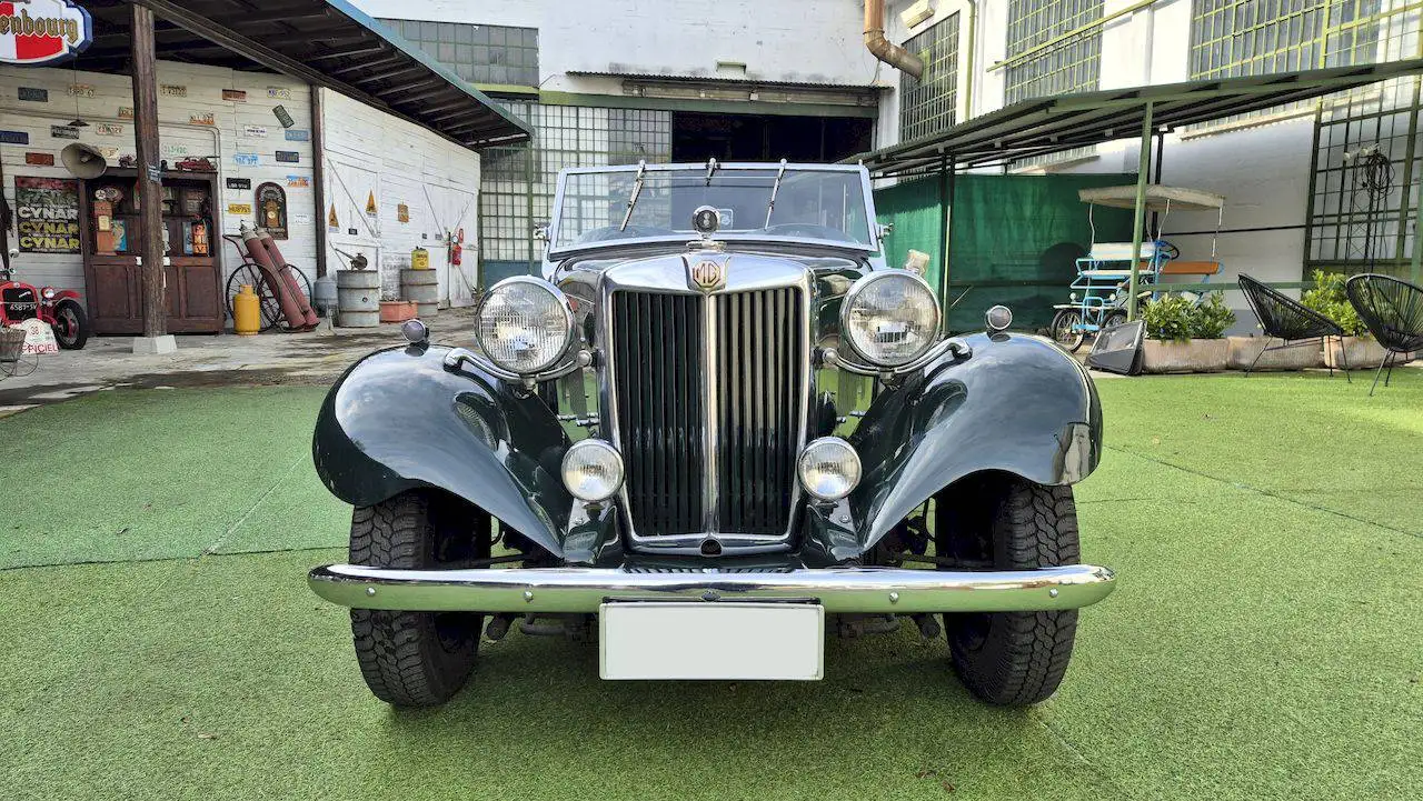 MG TD MKII Midget – SUMMER PRICE, foto 5