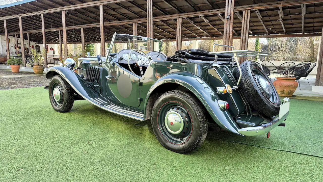 MG TD MKII Midget – SUMMER PRICE, foto 9