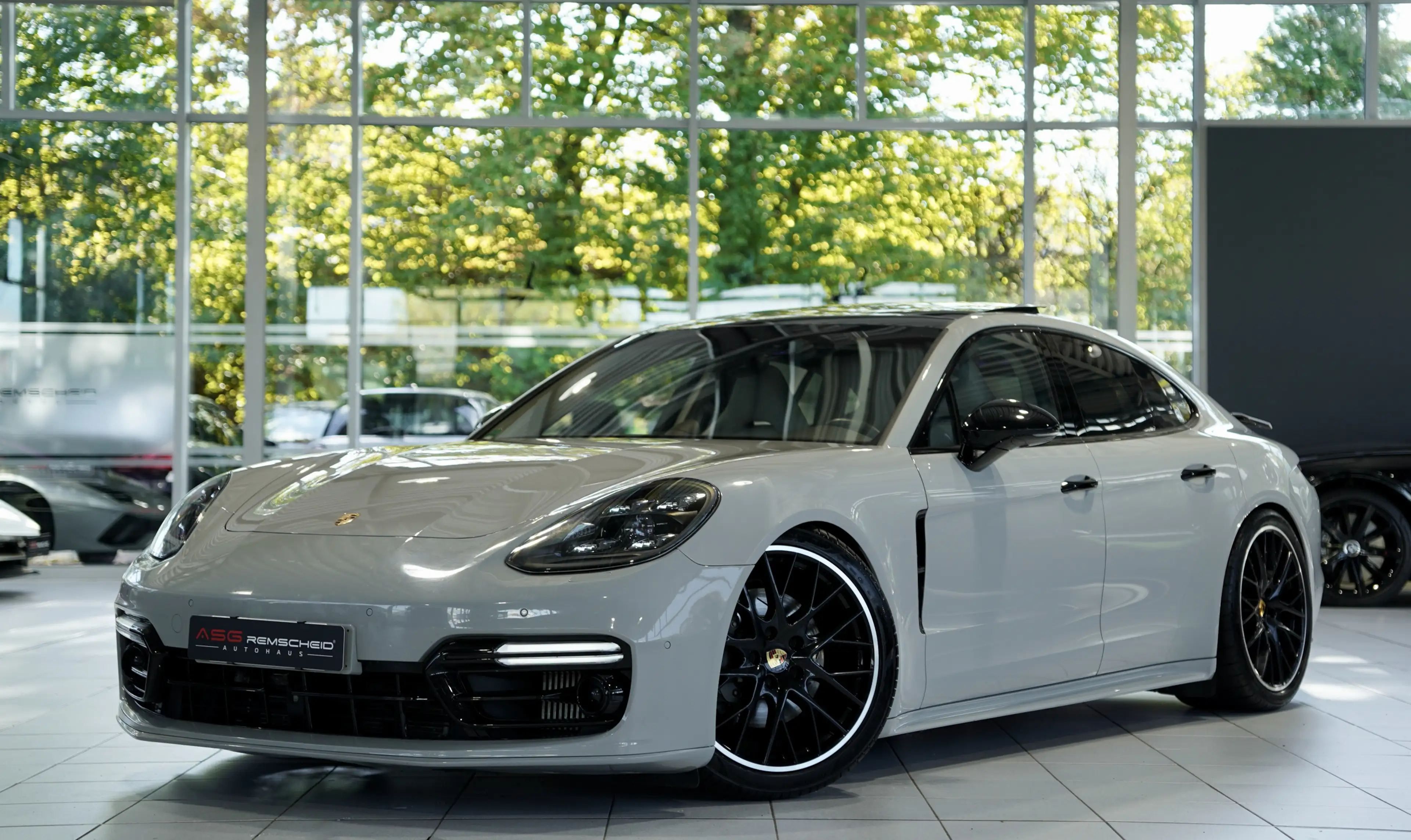 Porsche Panamera 4S *21*GTS-Paket*100%Voll*Chrono*S-AGA