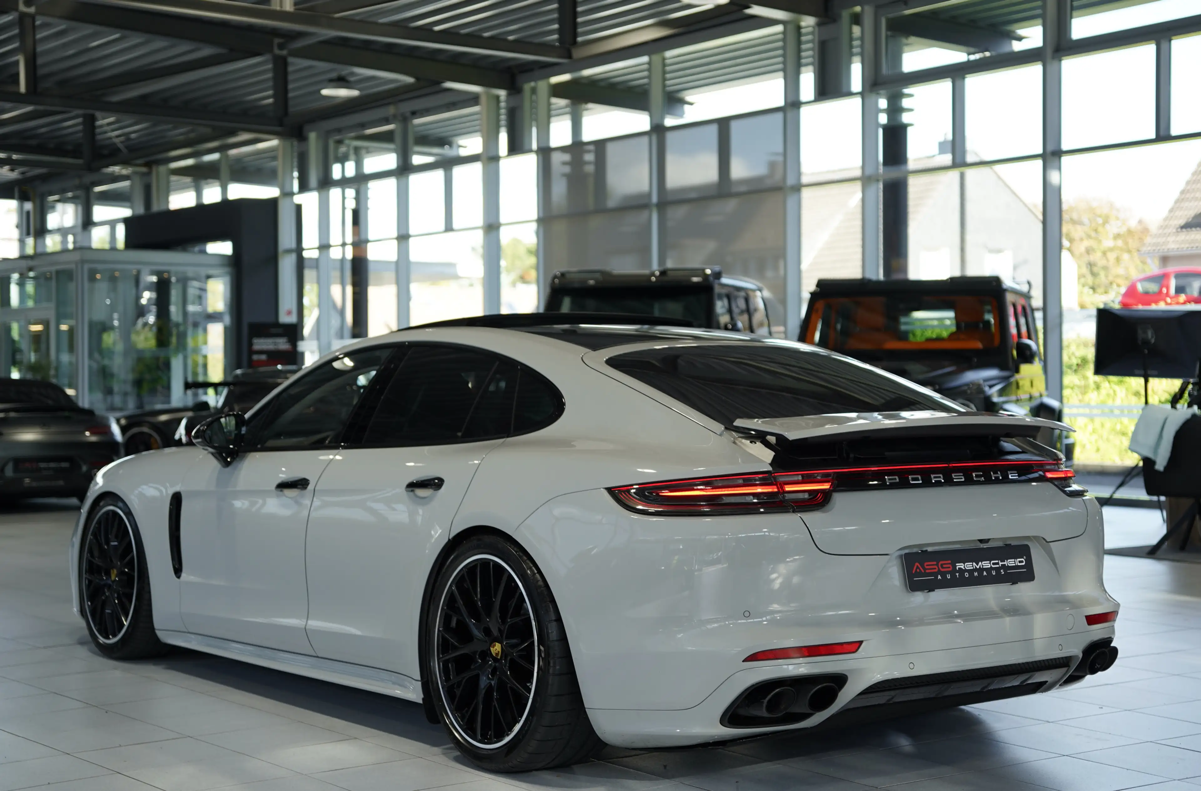 Porsche Panamera 4S *21*GTS-Paket*100%Voll*Chrono*S-AGA — photo 12