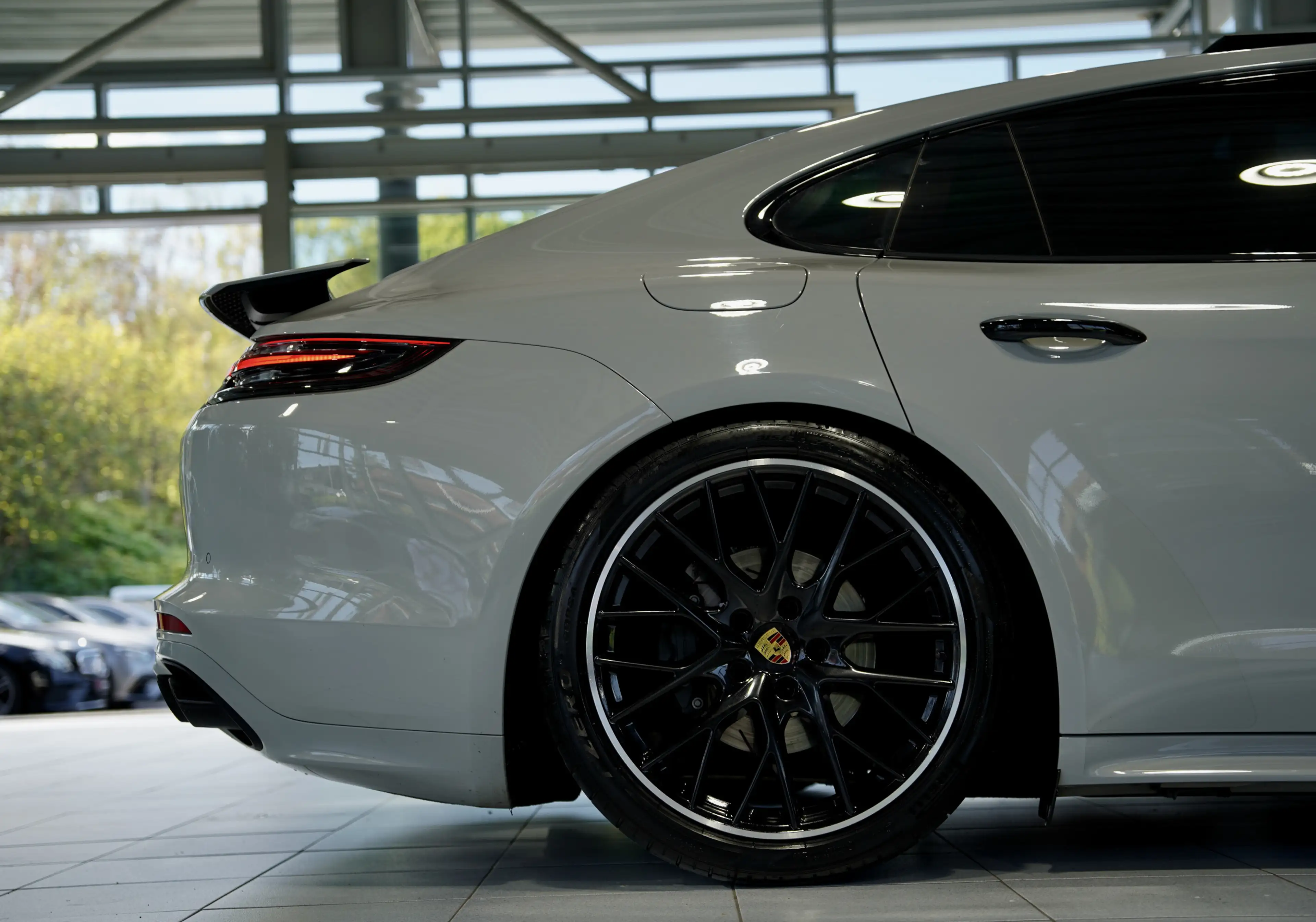 Porsche Panamera 4S *21*GTS-Paket*100%Voll*Chrono*S-AGA — photo 9