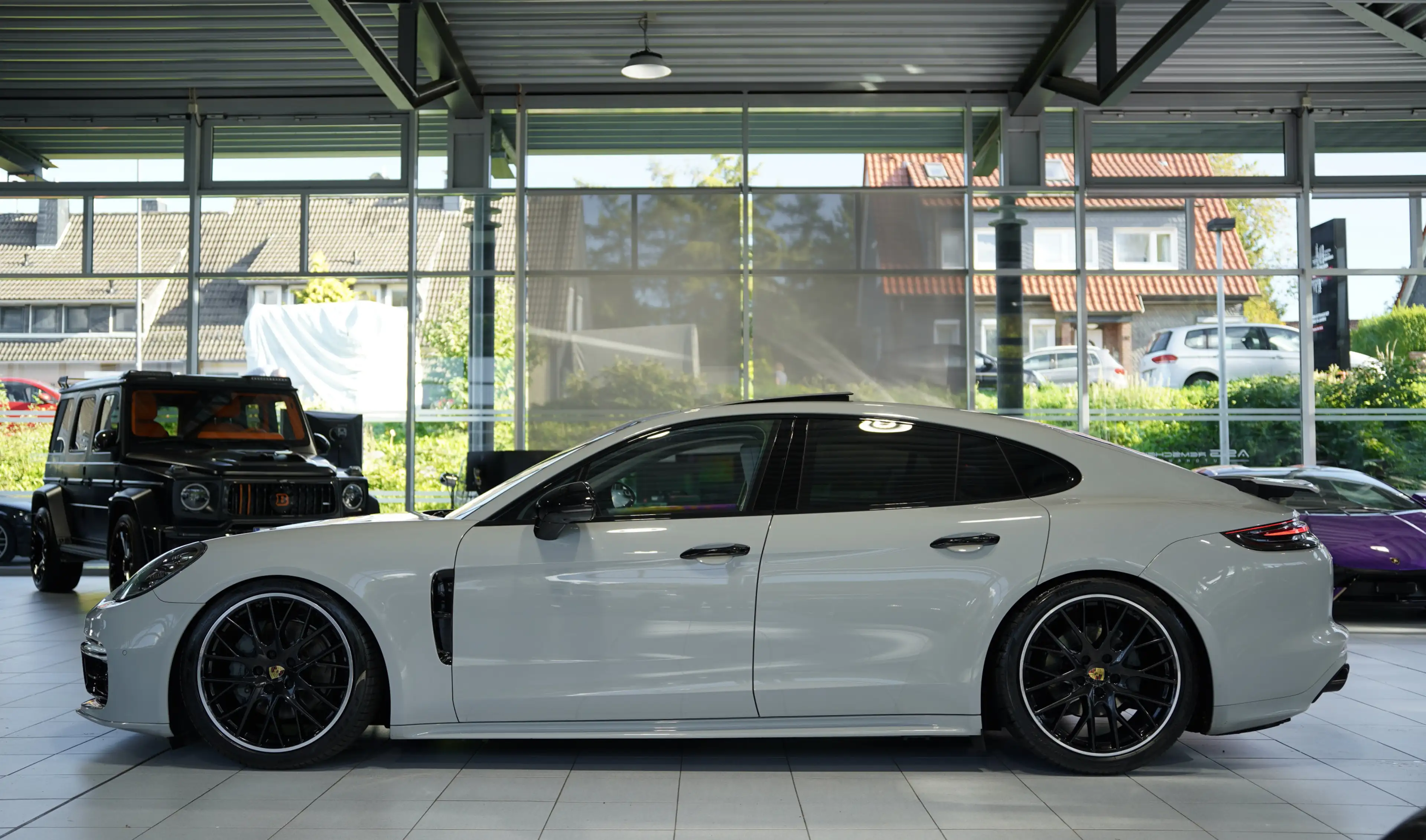 Porsche Panamera 4S *21*GTS-Paket*100%Voll*Chrono*S-AGA — photo 13